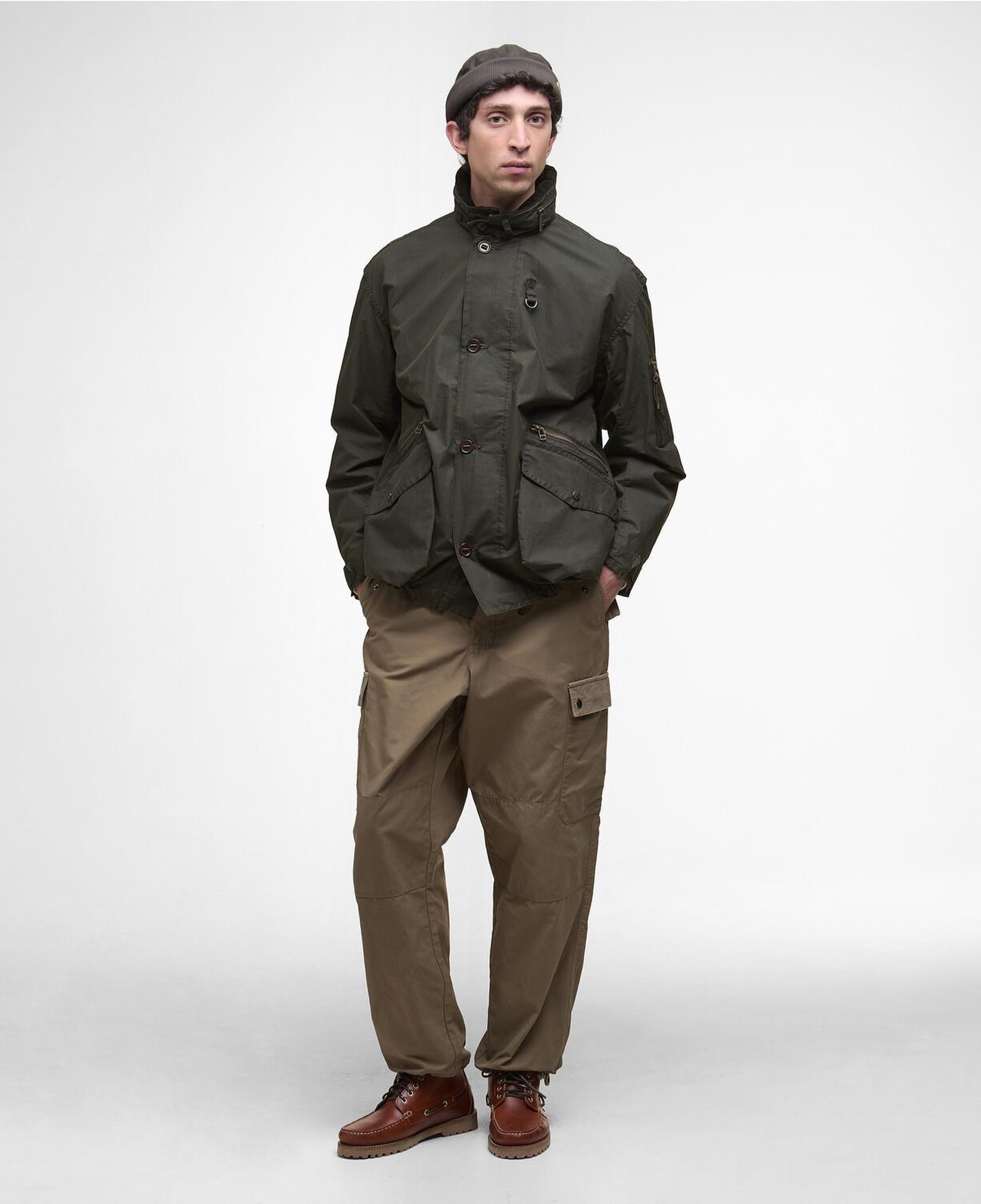 Barbour Arndale Showerproof Ceket