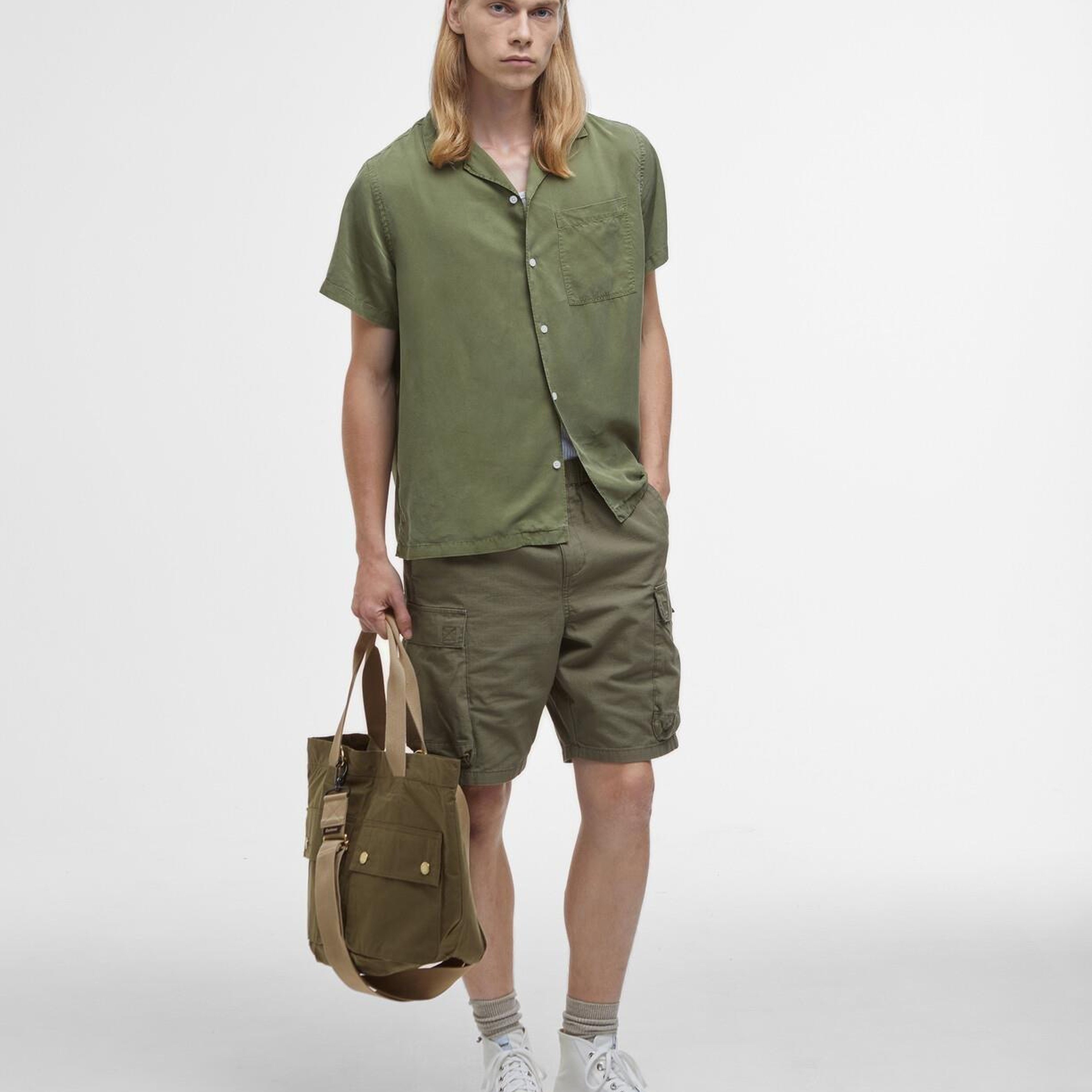 Barbour Transport El Çantası