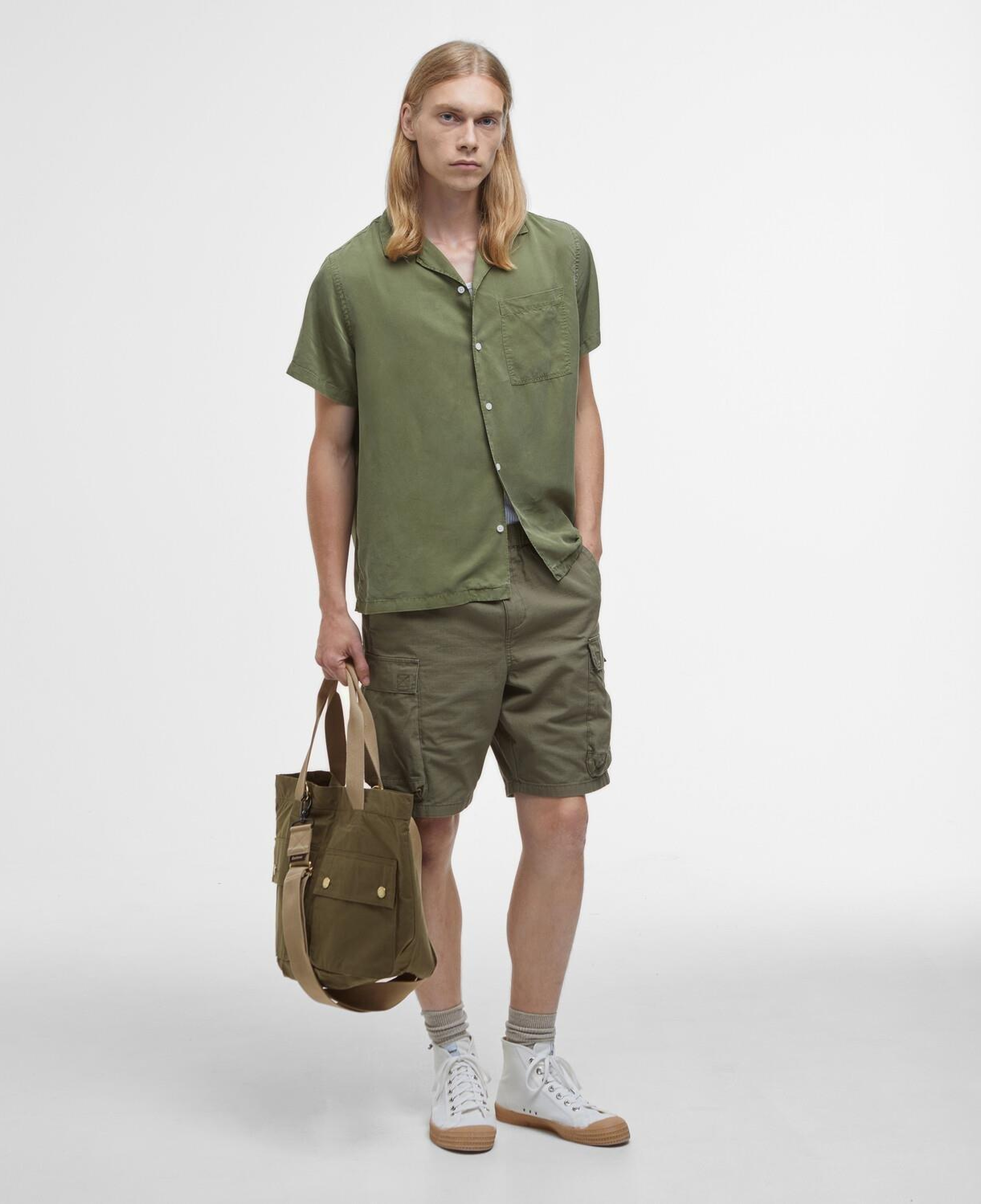 Barbour Transport El Çantası