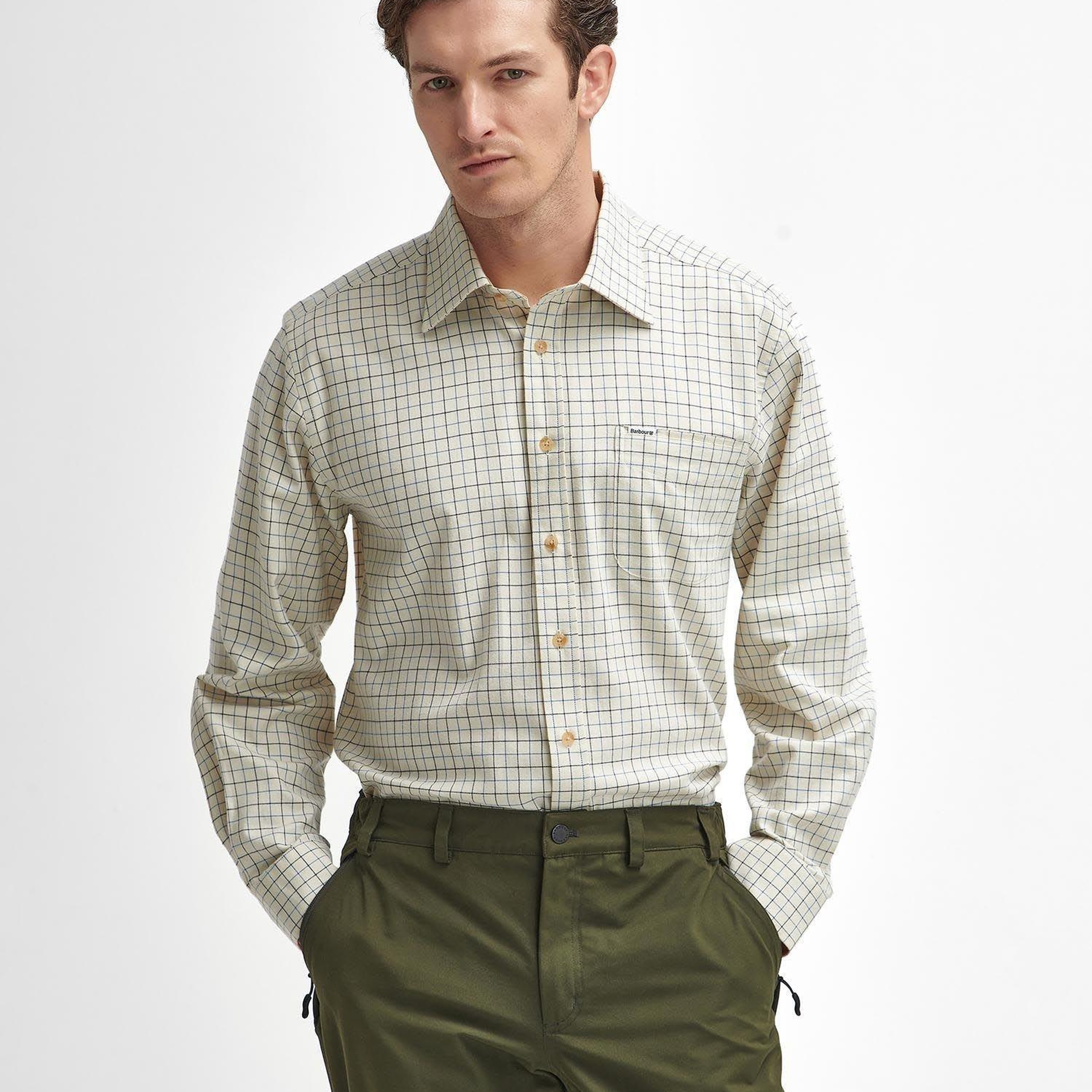 Barbour Field Tattersall Gömlek