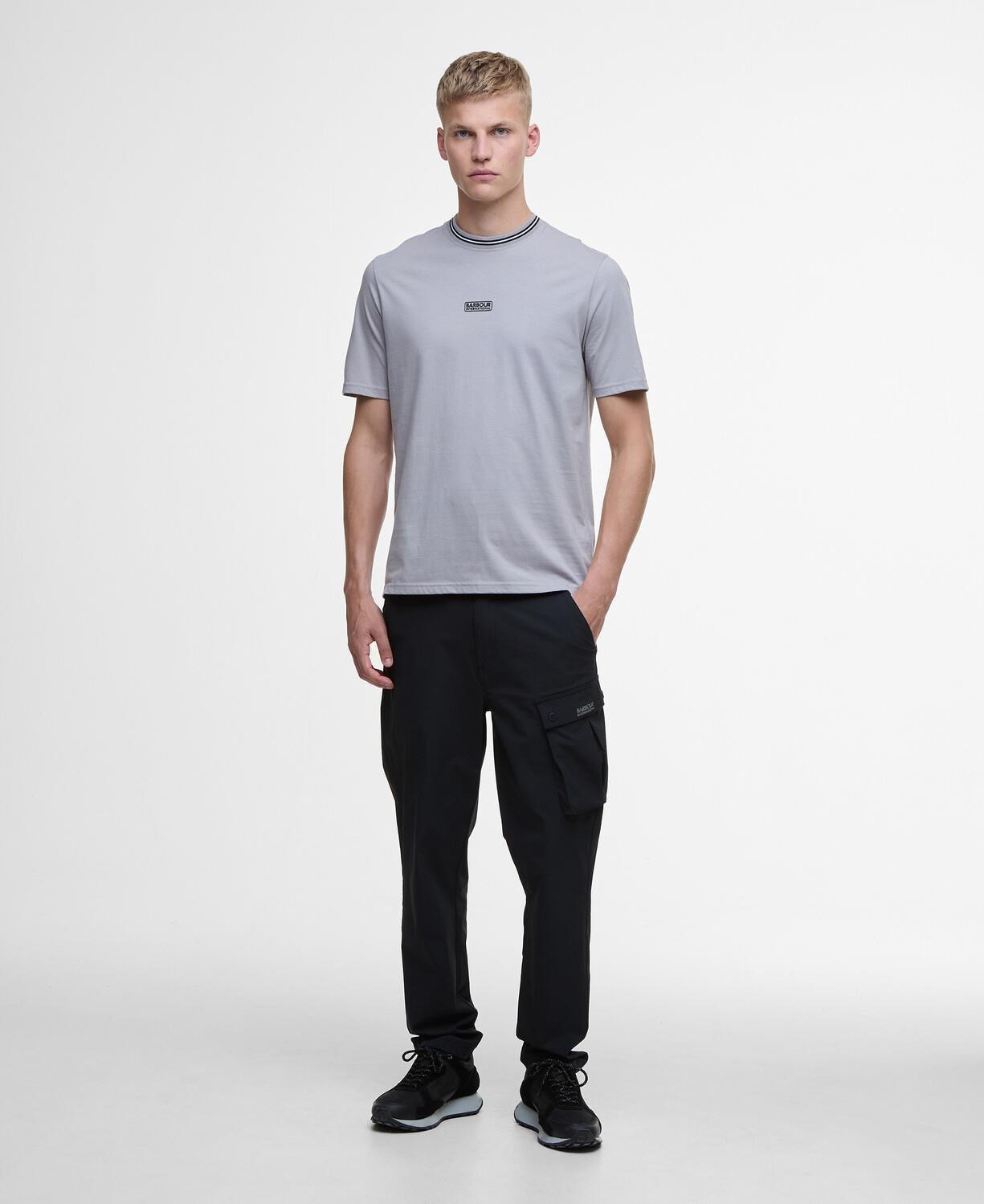 B.Intl Logo Tipped T-Shirt