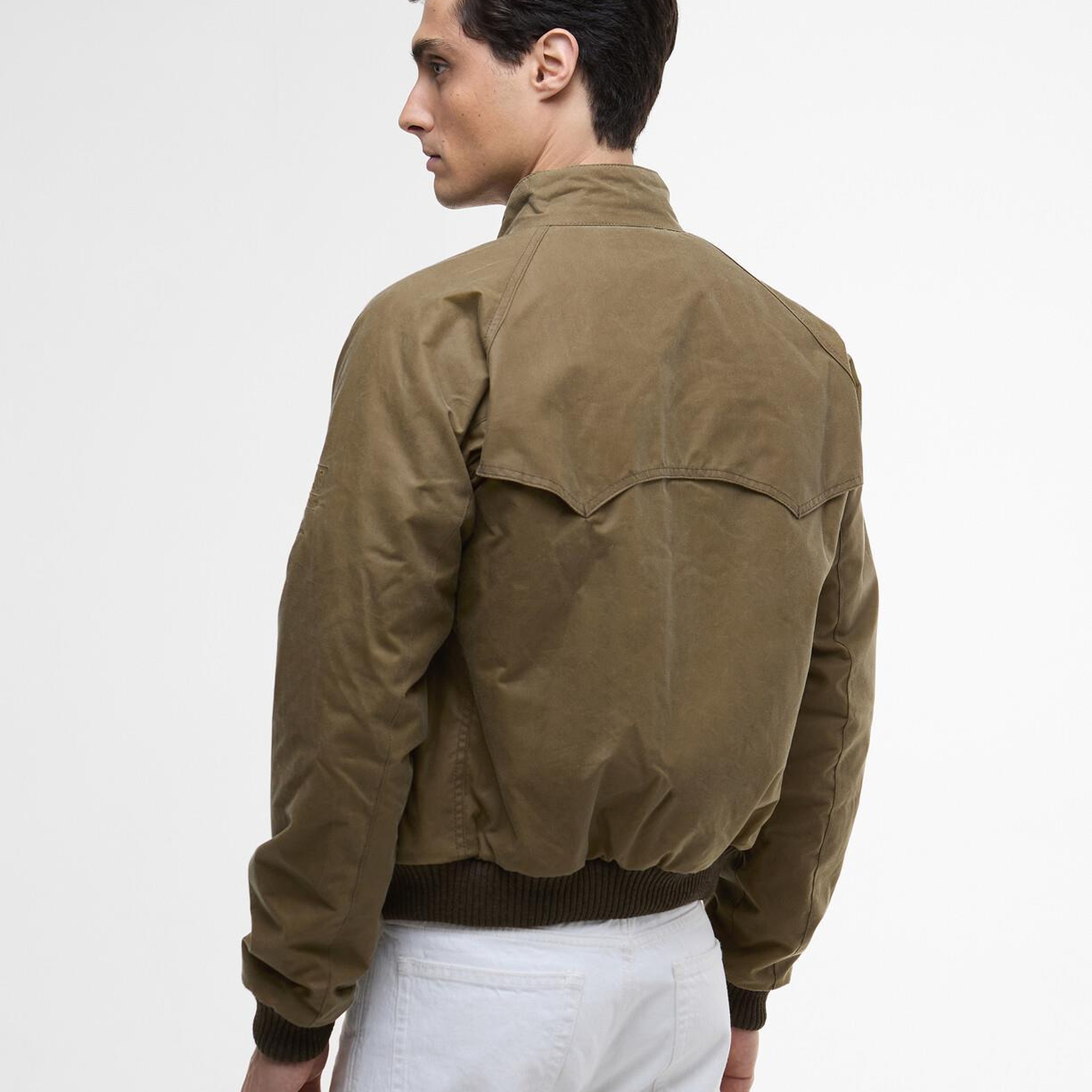 B.Intl Merchant Yağlı Ceket