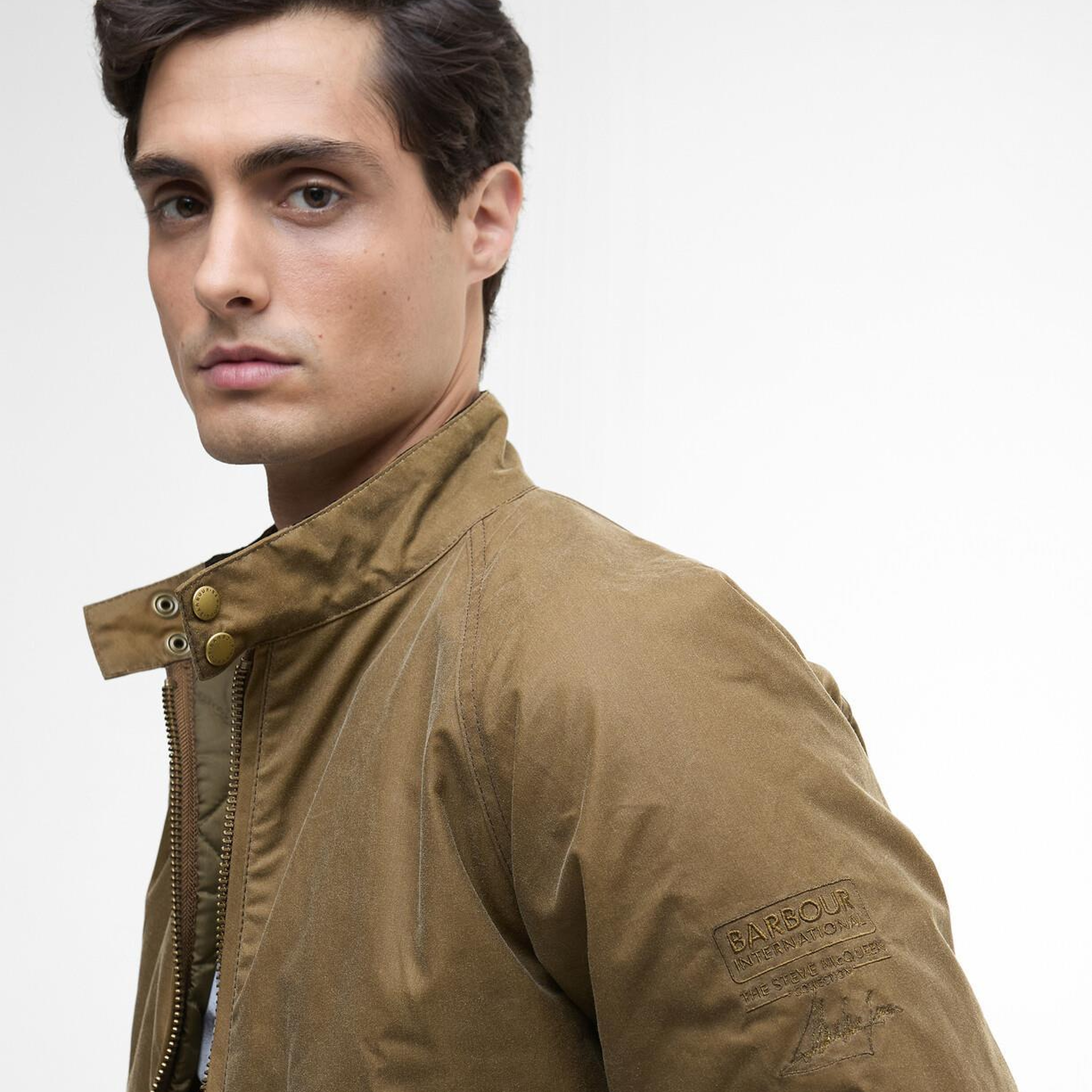 B.Intl Merchant Yağlı Ceket