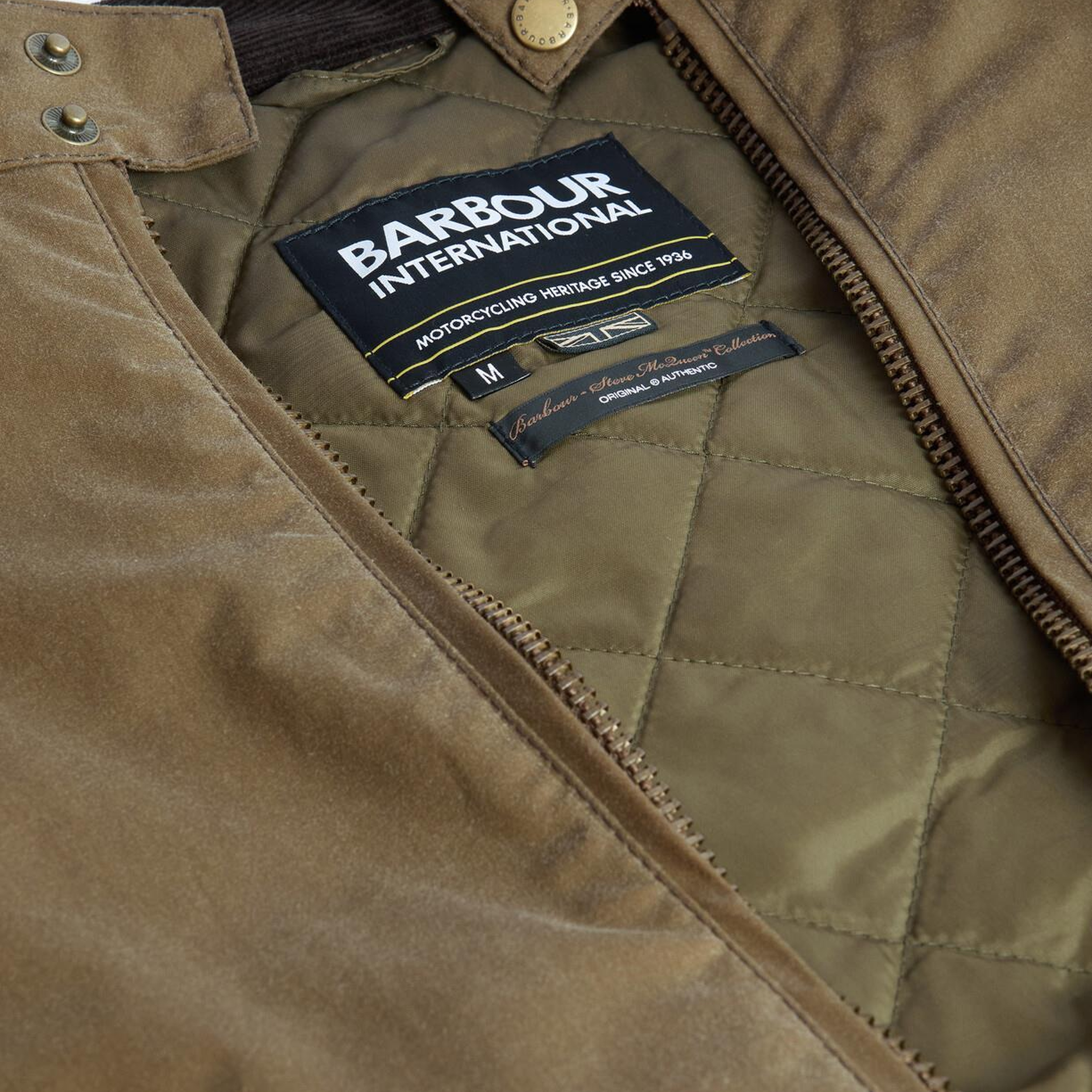 B.Intl Merchant Yağlı Ceket