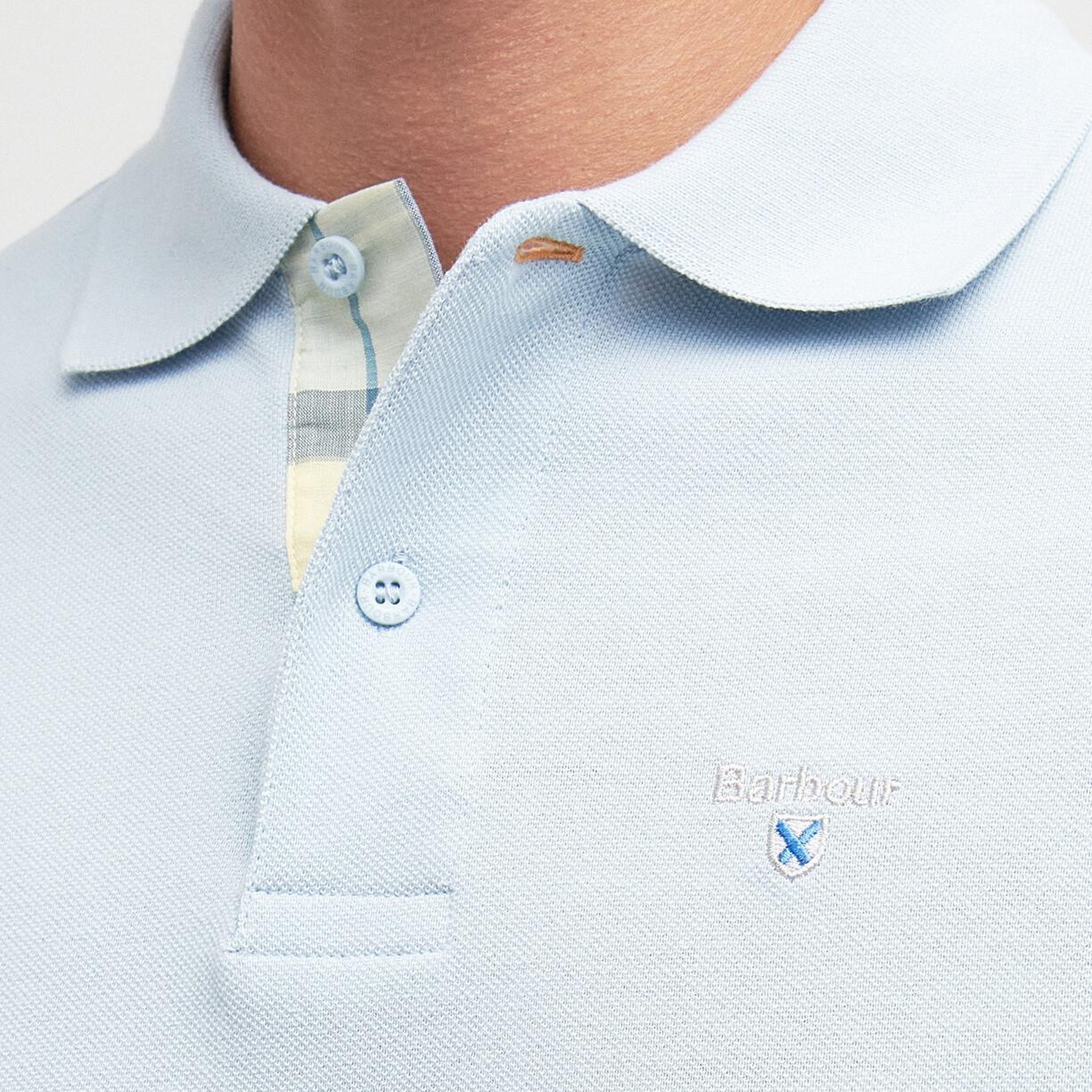 Barbour Tartan Pique Polo Yaka