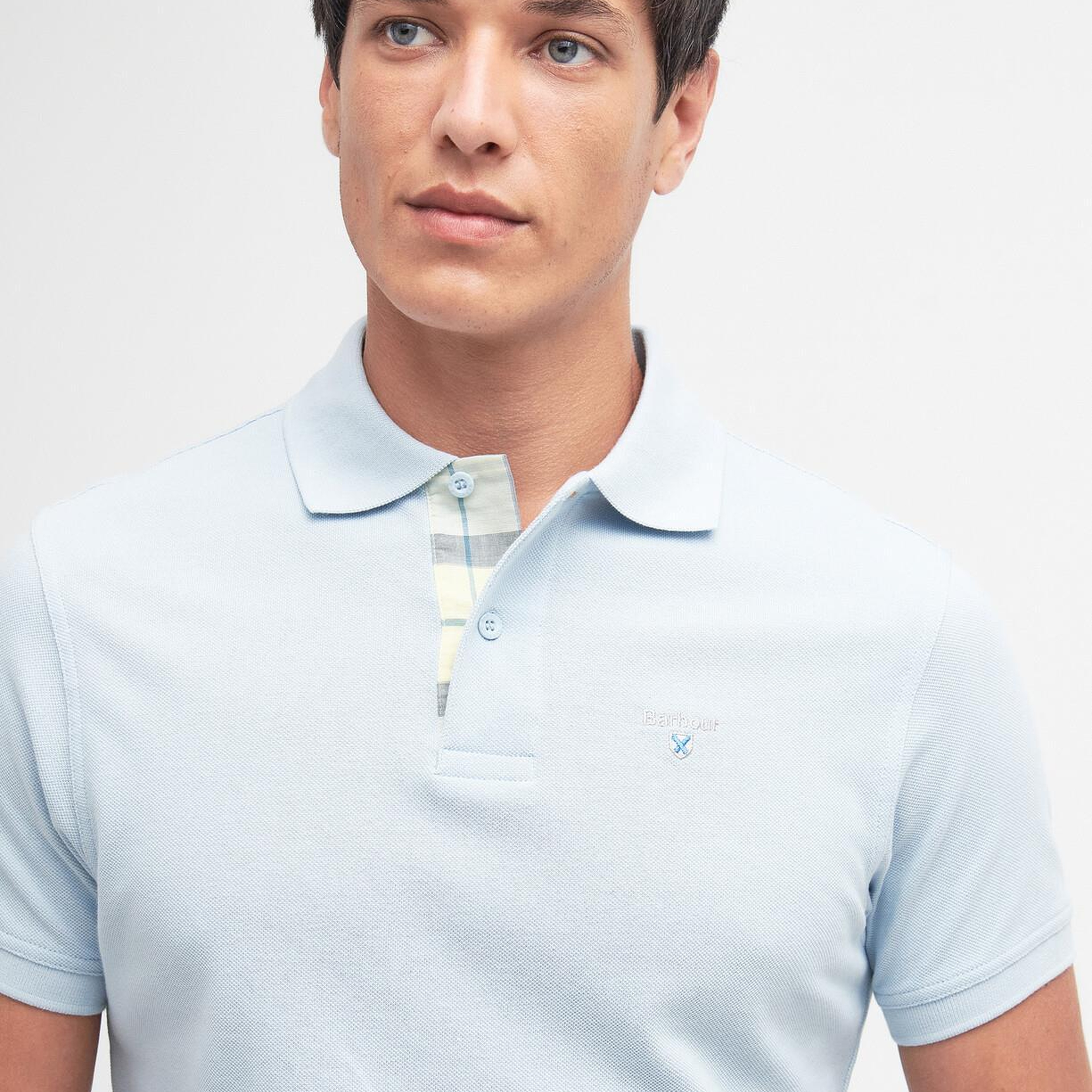 Barbour Tartan Pique Polo Yaka