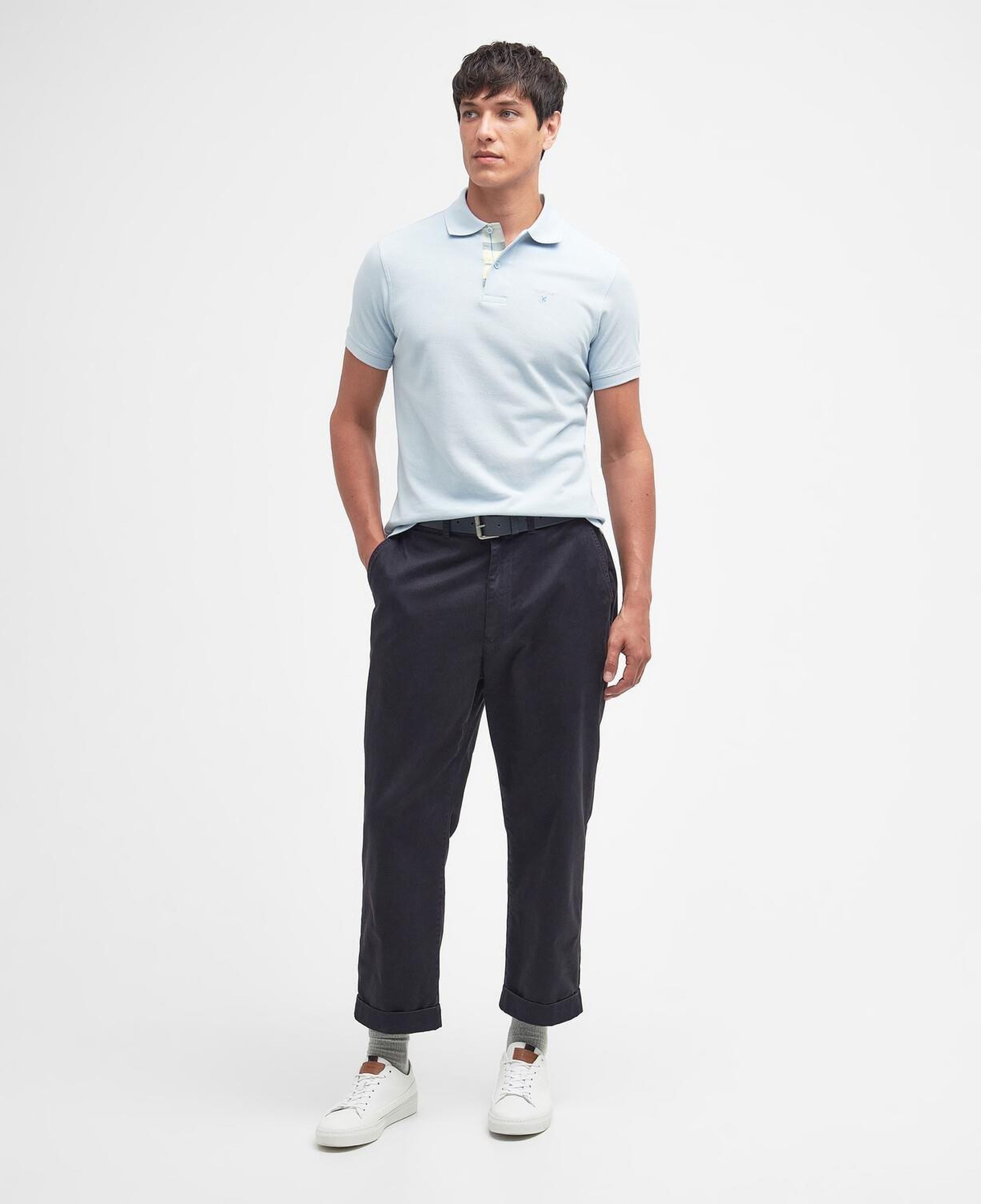 Barbour Tartan Pique Polo Yaka