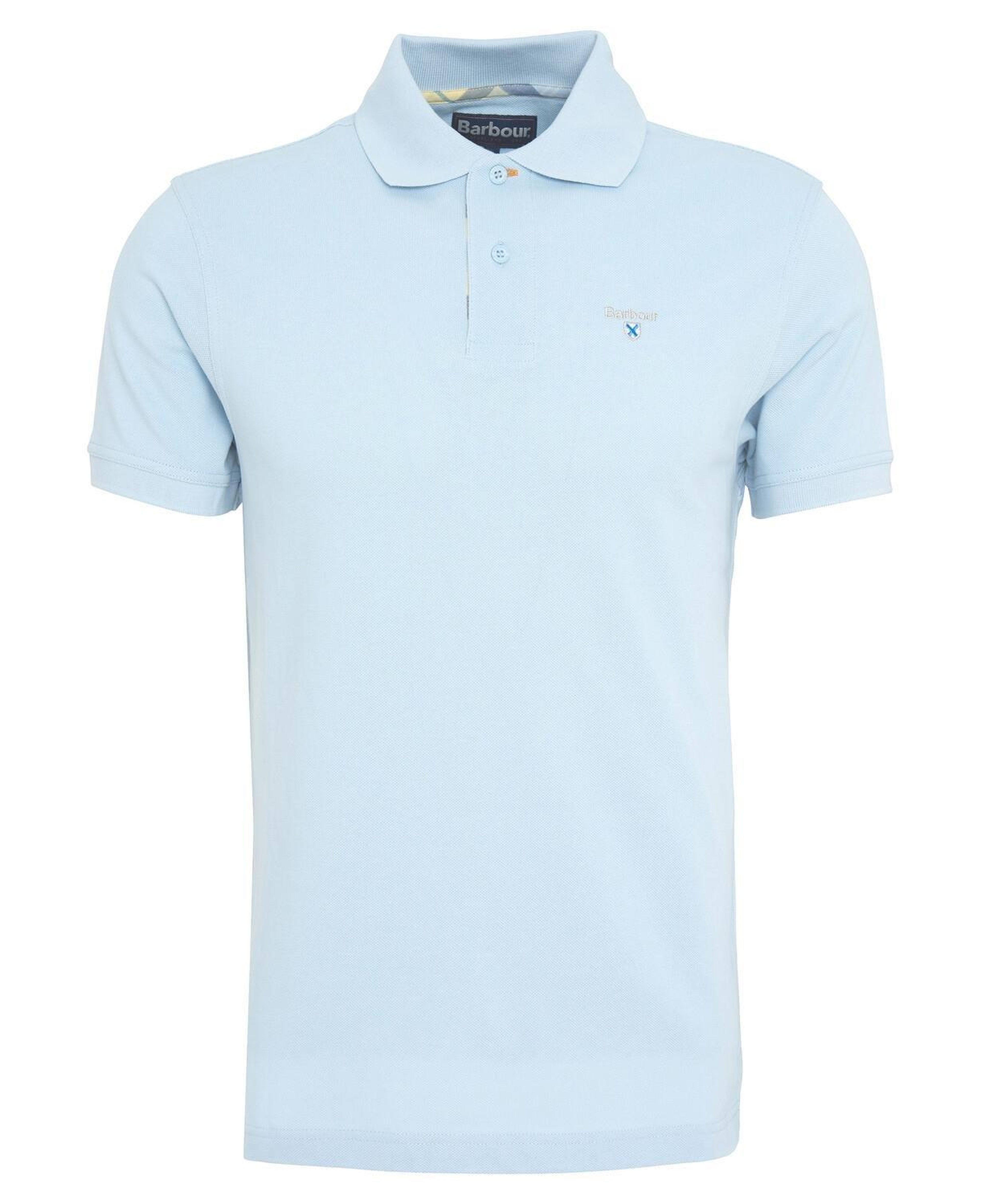 Barbour Tartan Pique Polo Yaka