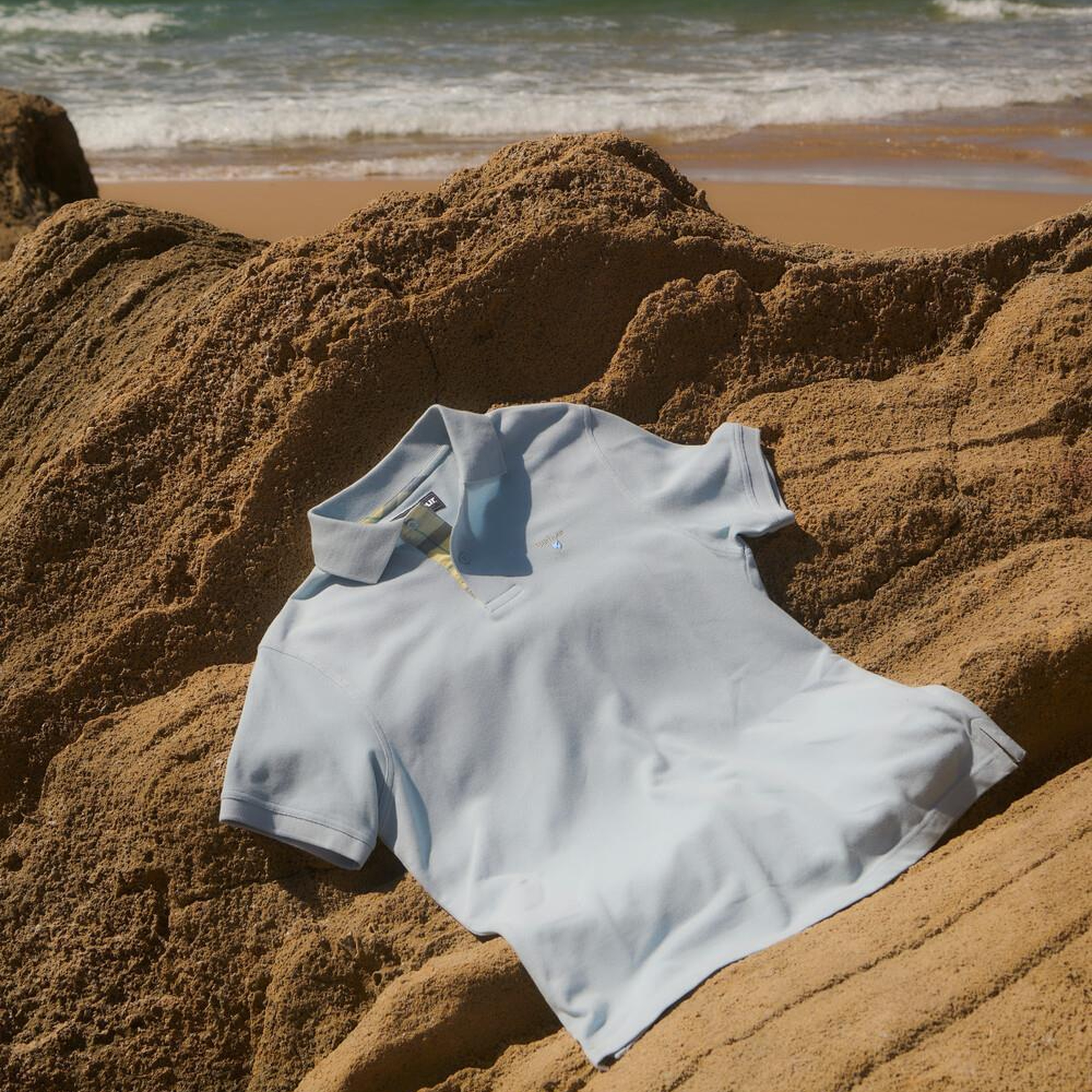 Barbour Tartan Pique Polo Yaka