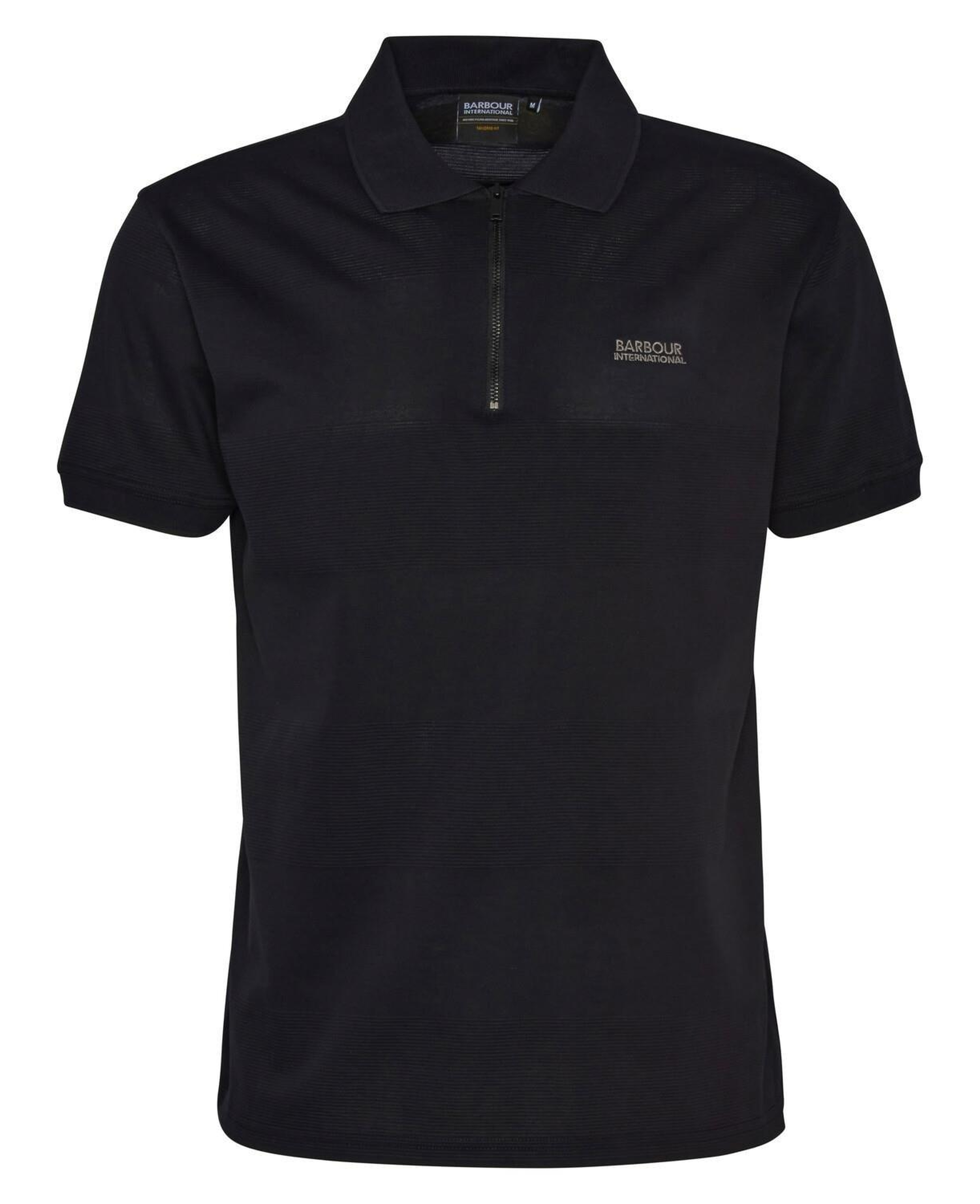 B.Intl Chapter Jacquard Texture Polo Yaka