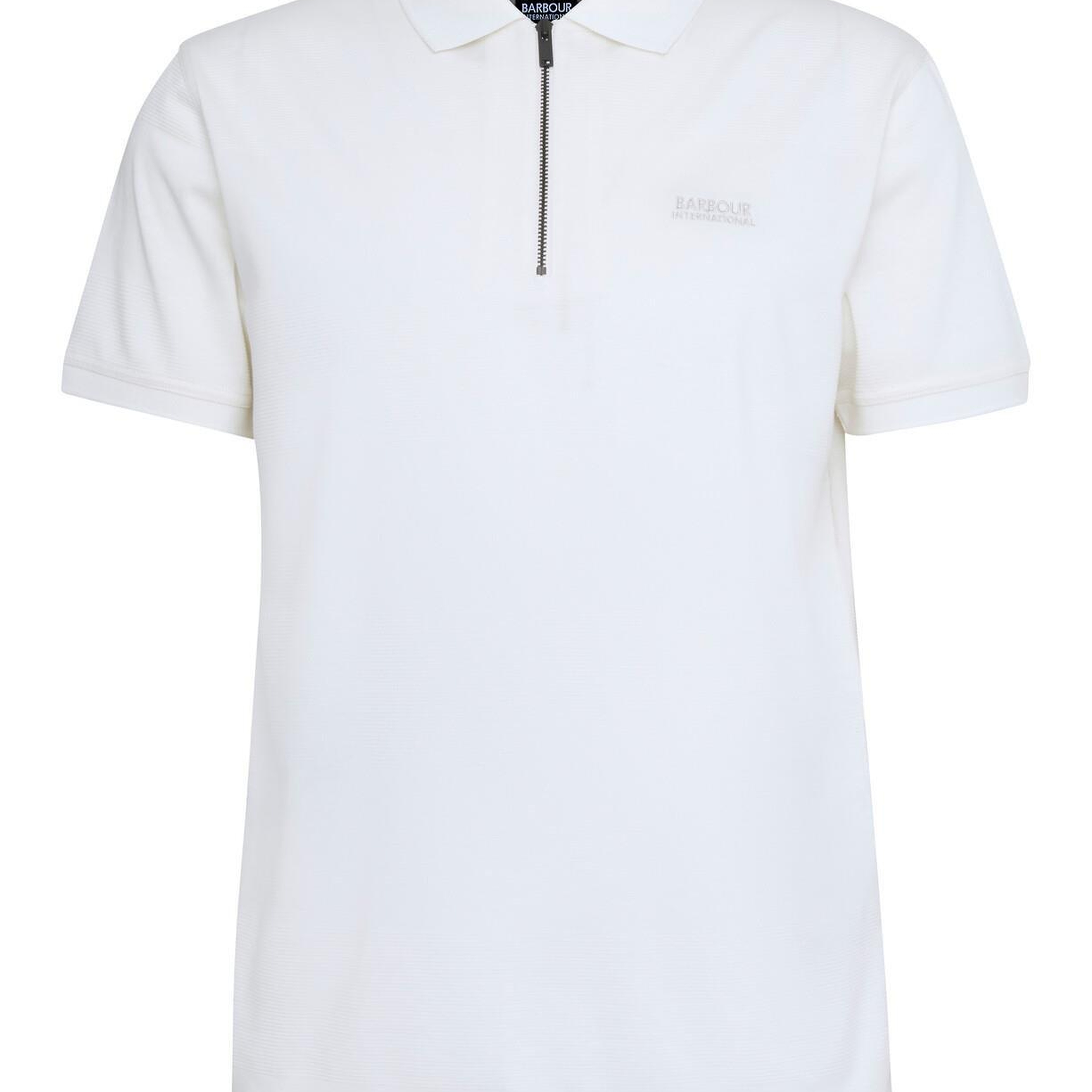 B.Intl Chapter Jacquard Texture Polo Yaka