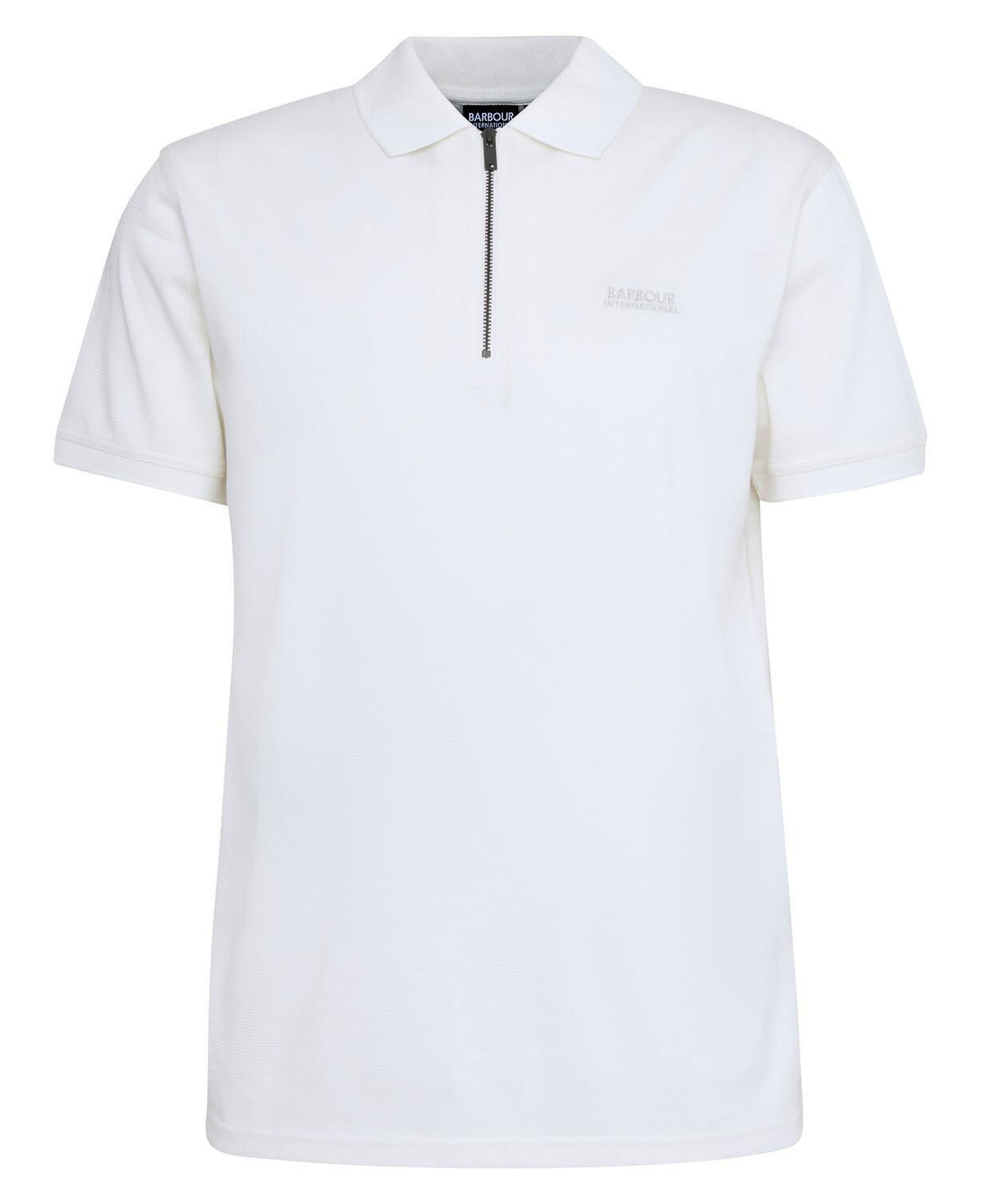 B.Intl Chapter Jacquard Texture Polo Yaka