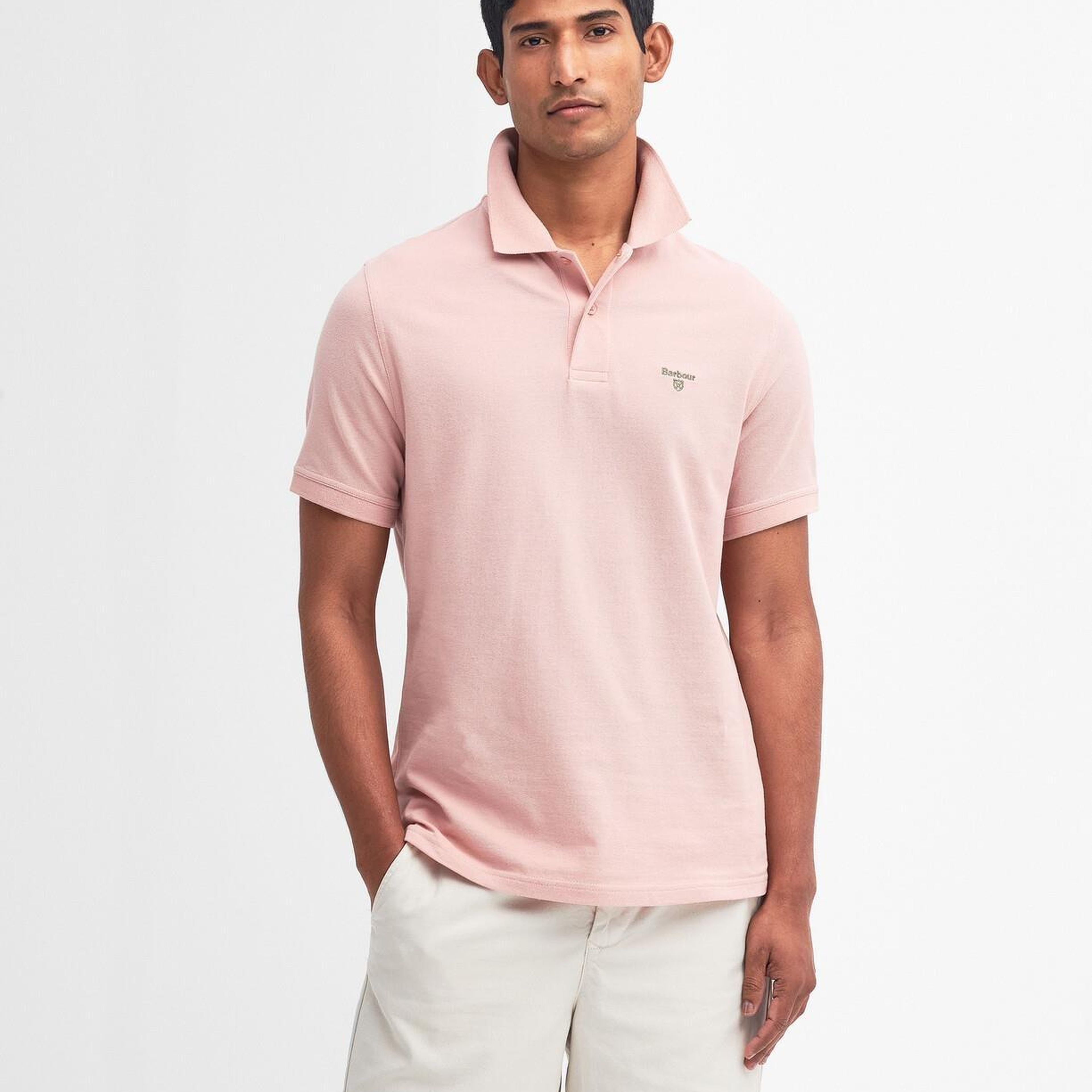 Barbour Lightweight Sports Polo Yaka