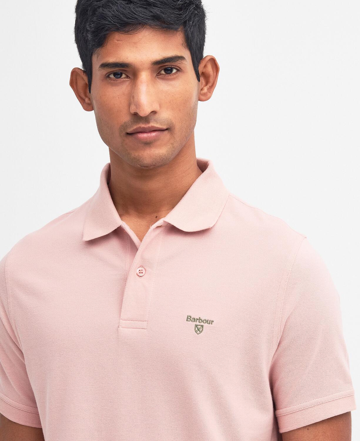 Barbour Lightweight Sports Polo Yaka