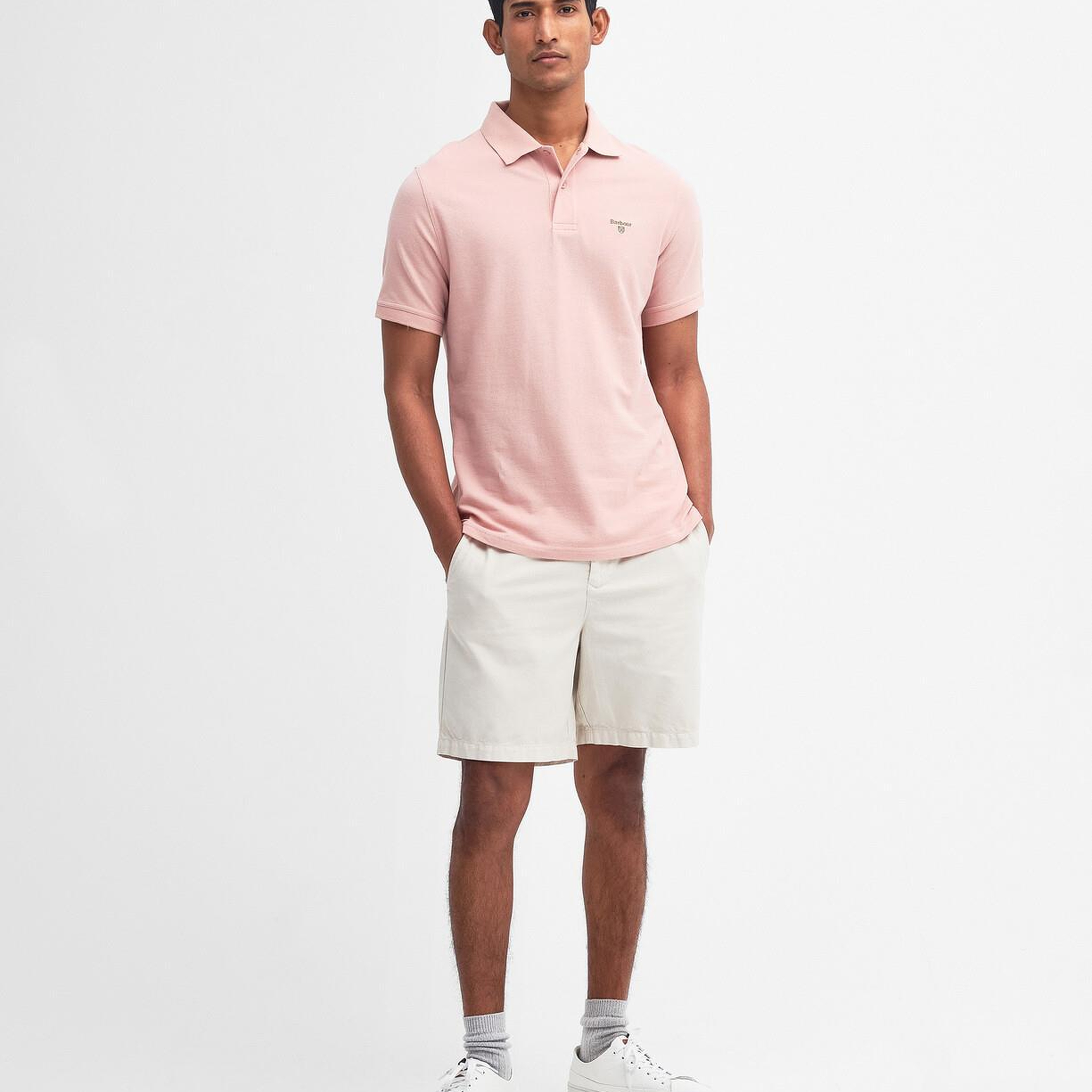 Barbour Lightweight Sports Polo Yaka
