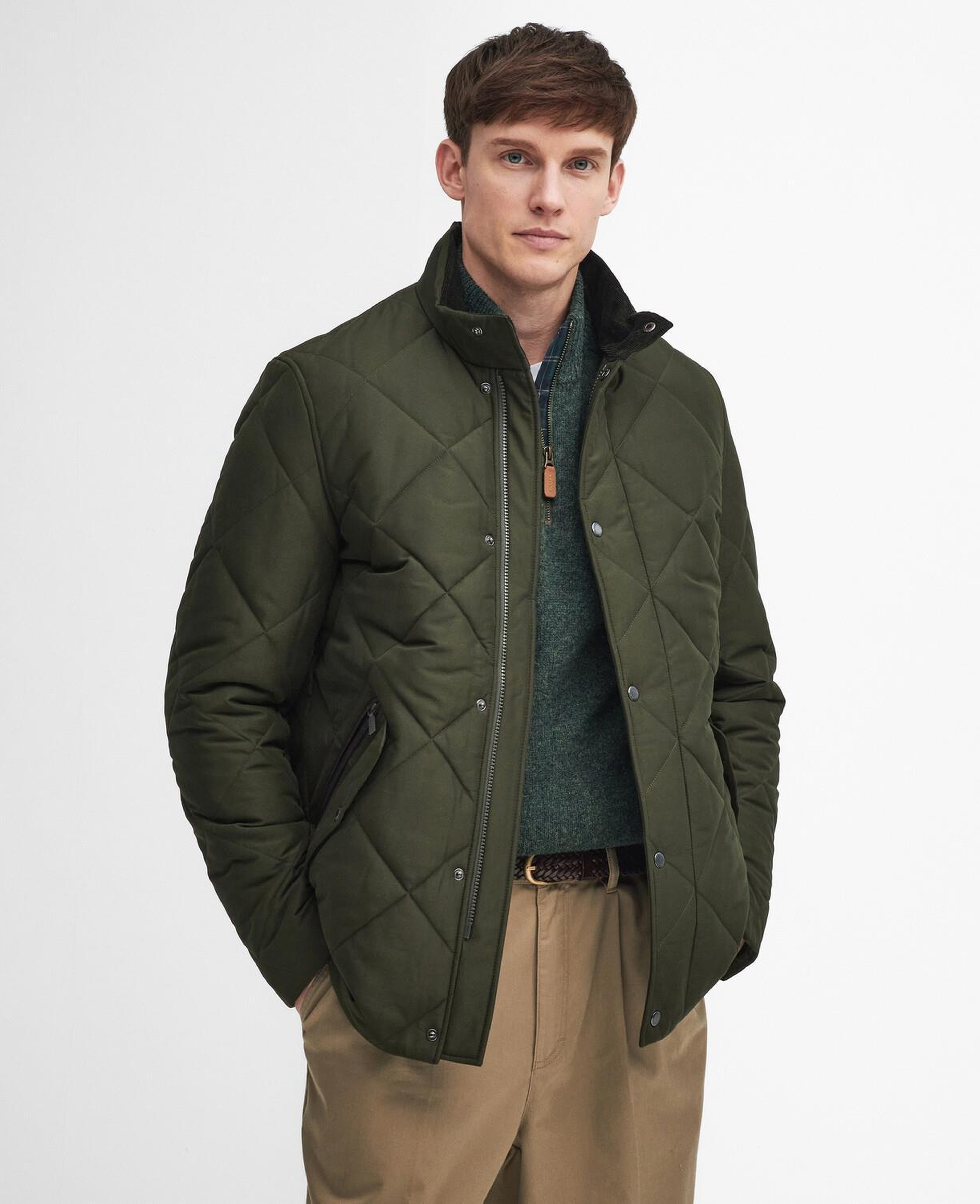 Barbour Winter Chelsea Kapitone Ceket