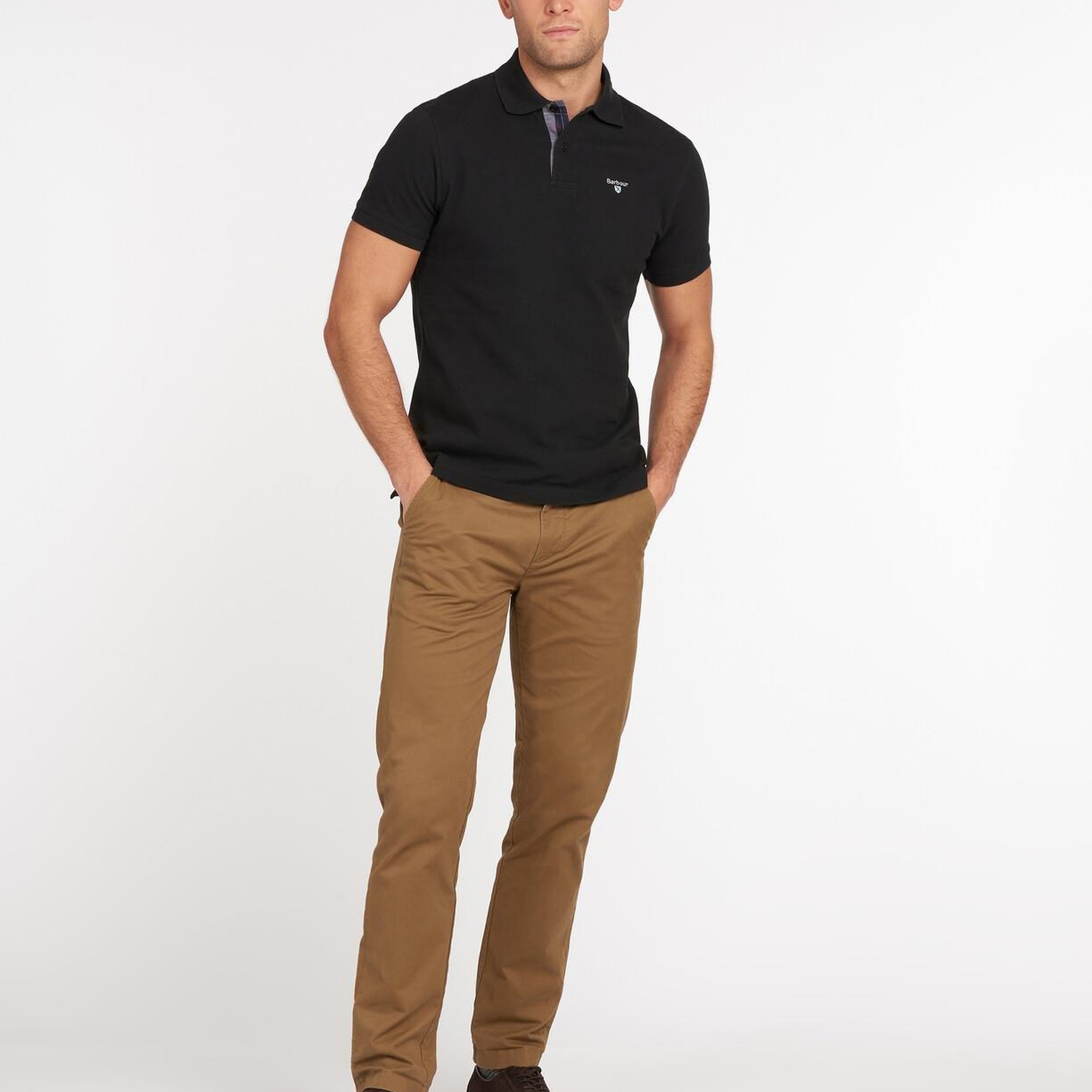 Barbour Tartan Pique Polo Yaka