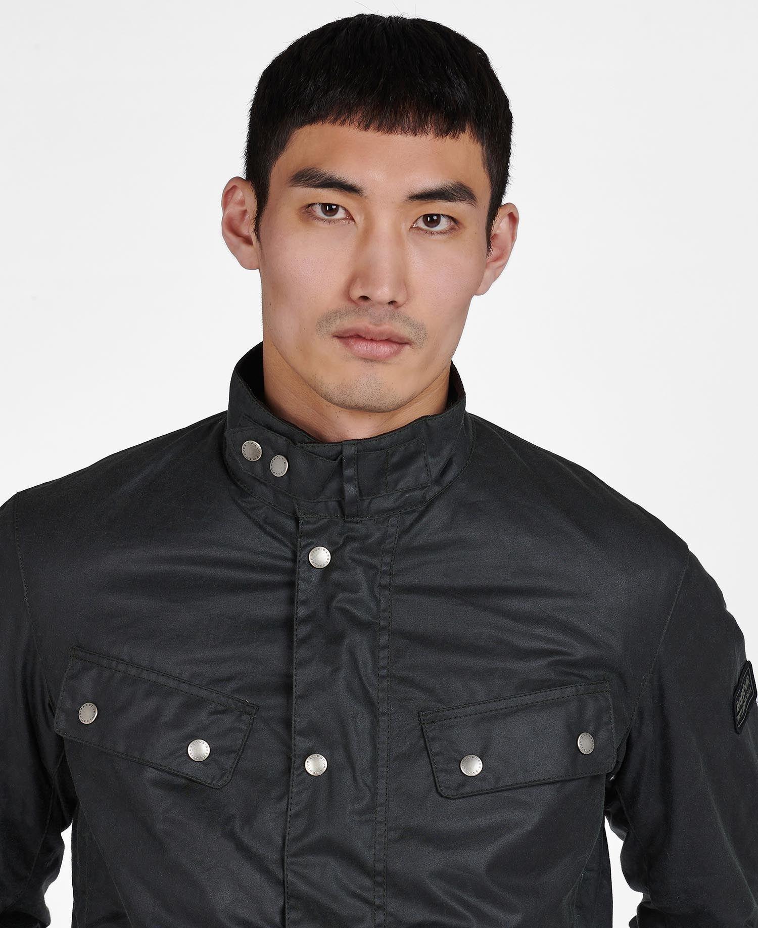 B.Intl Duke Yağlı Ceket