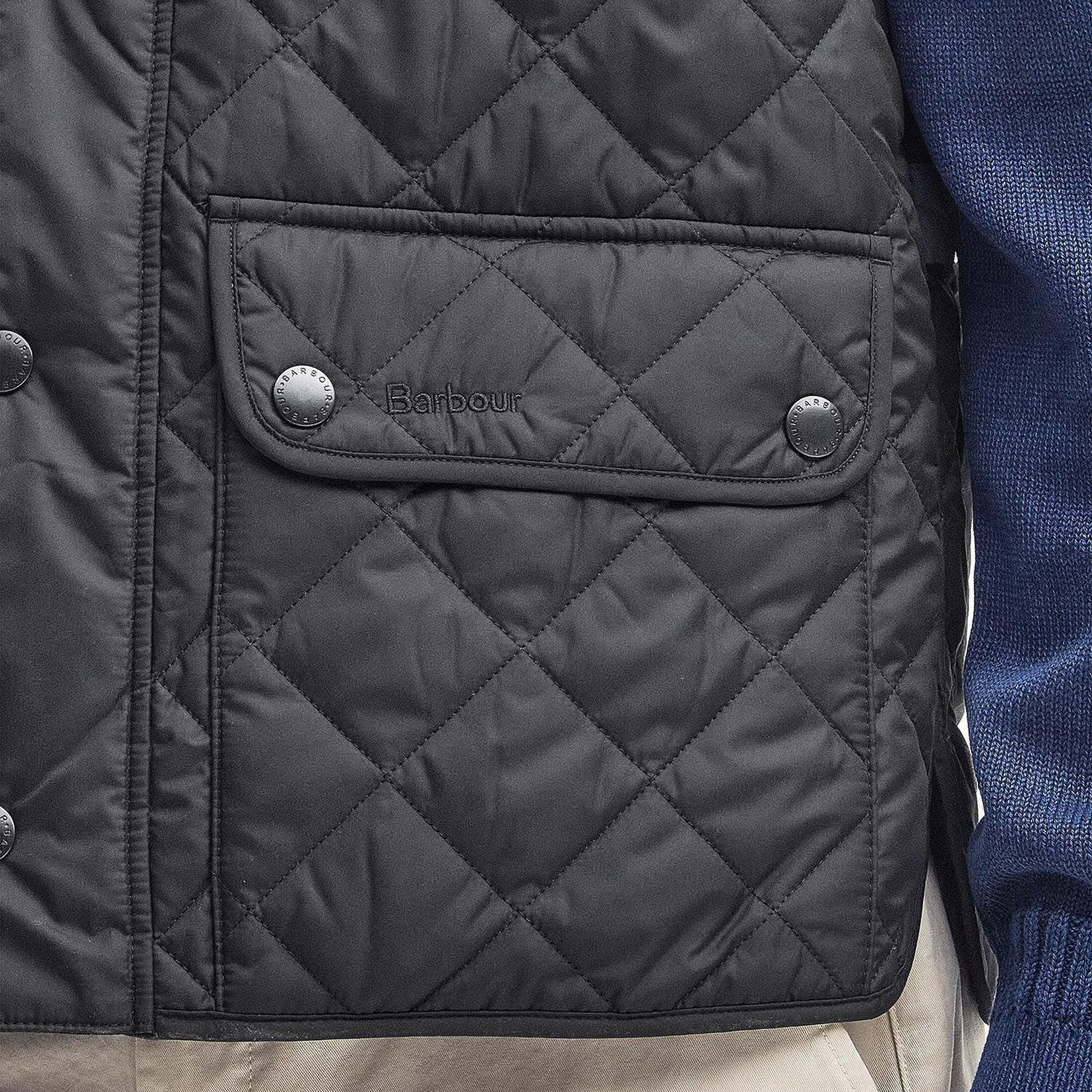 Barbour New Lowerdale Kapitone Yelek