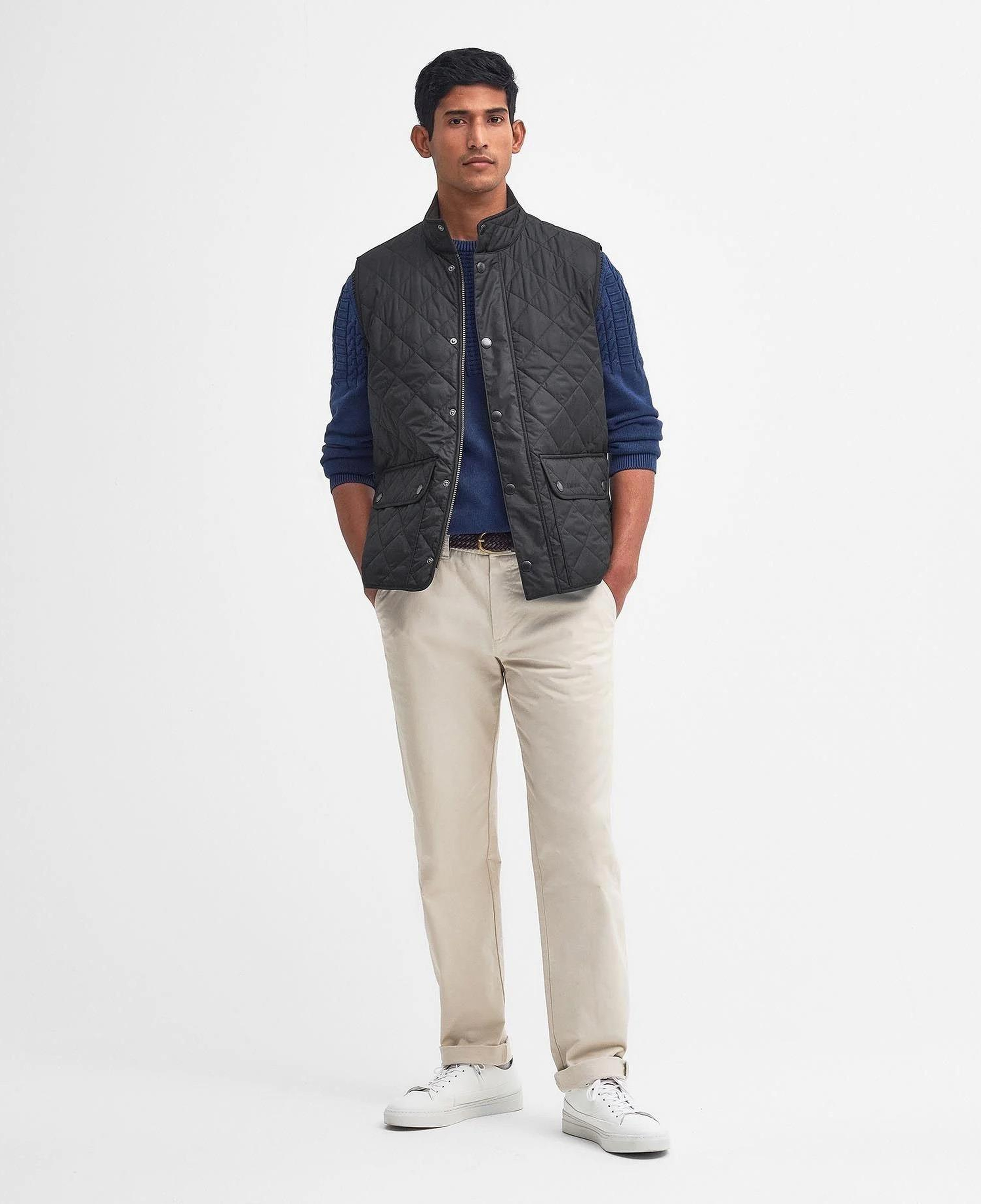 Barbour New Lowerdale Kapitone Yelek