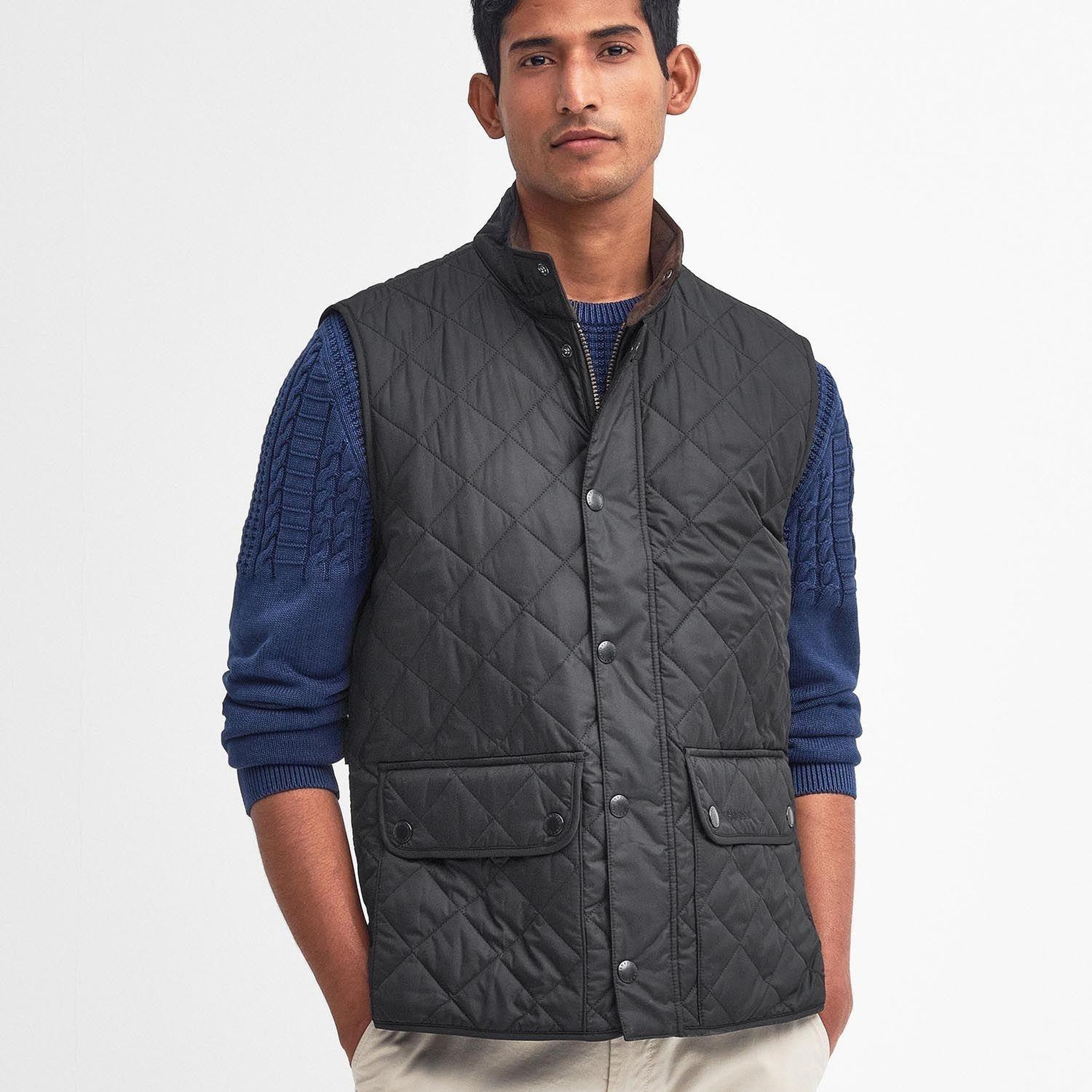 Barbour New Lowerdale Kapitone Yelek