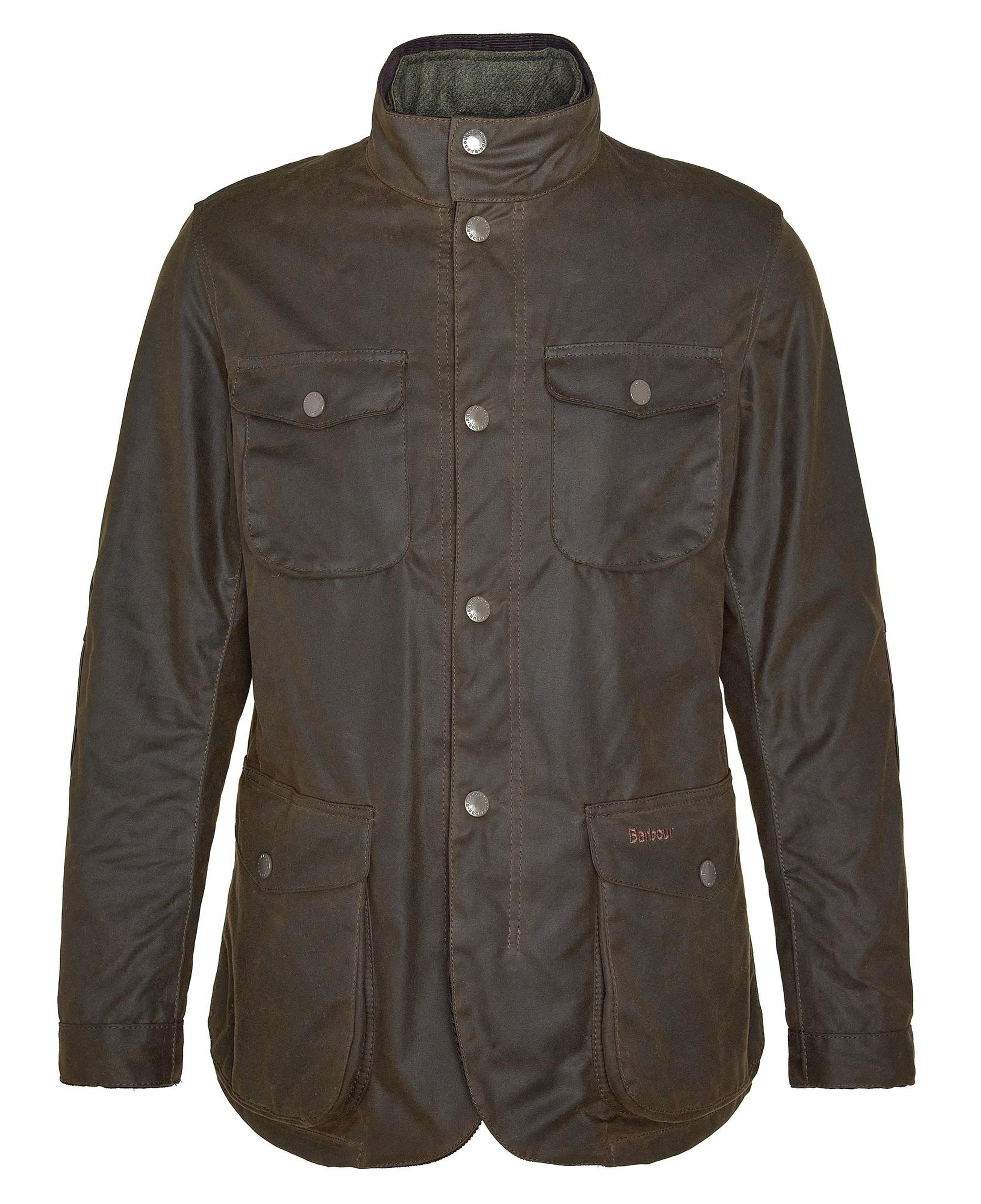 Barbour Ogston Yağlı Ceket