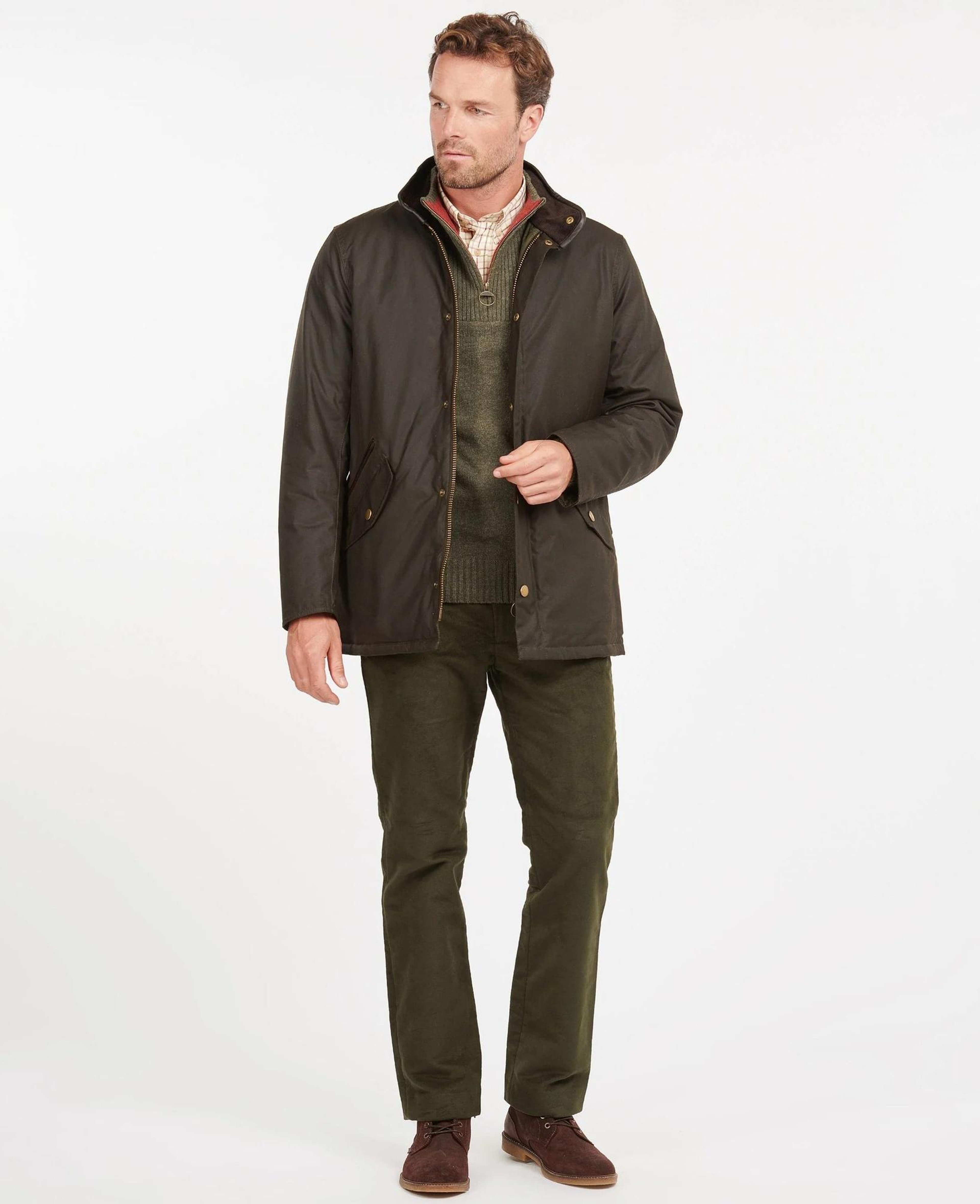 Barbour Prestbury Yağlı Ceket