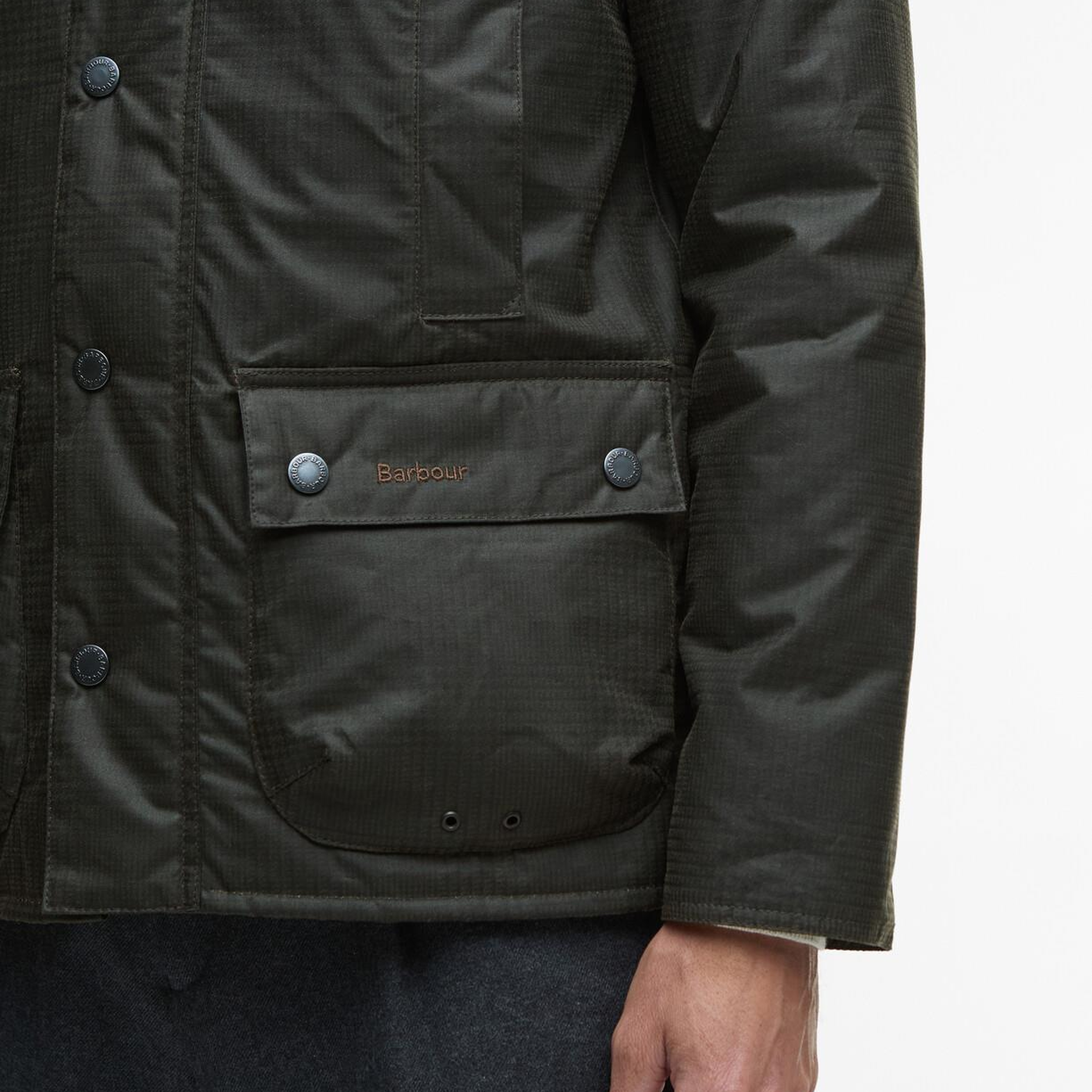 Barbour Modern Beaufort Check Yağlı Ceket