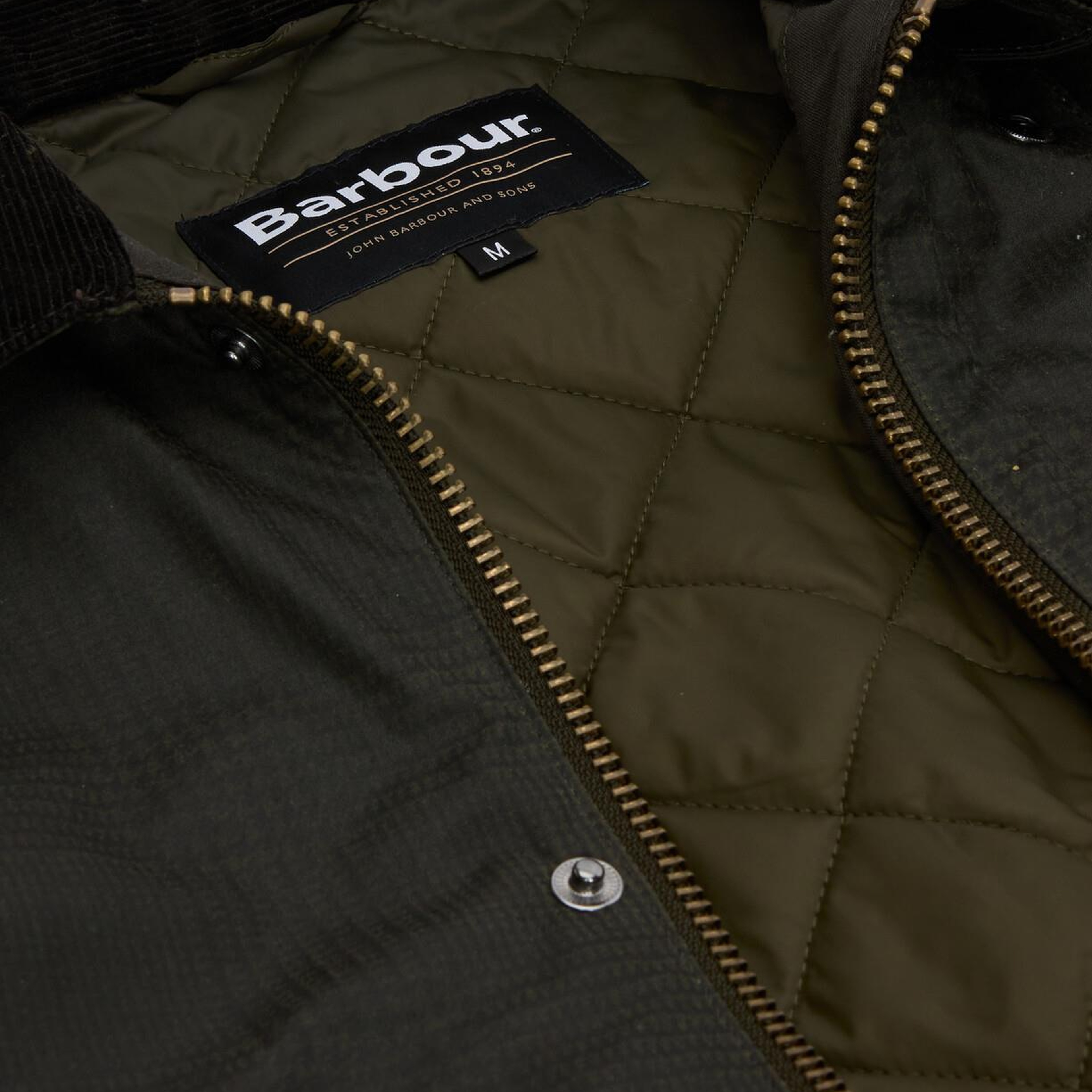 Barbour Modern Beaufort Check Yağlı Ceket