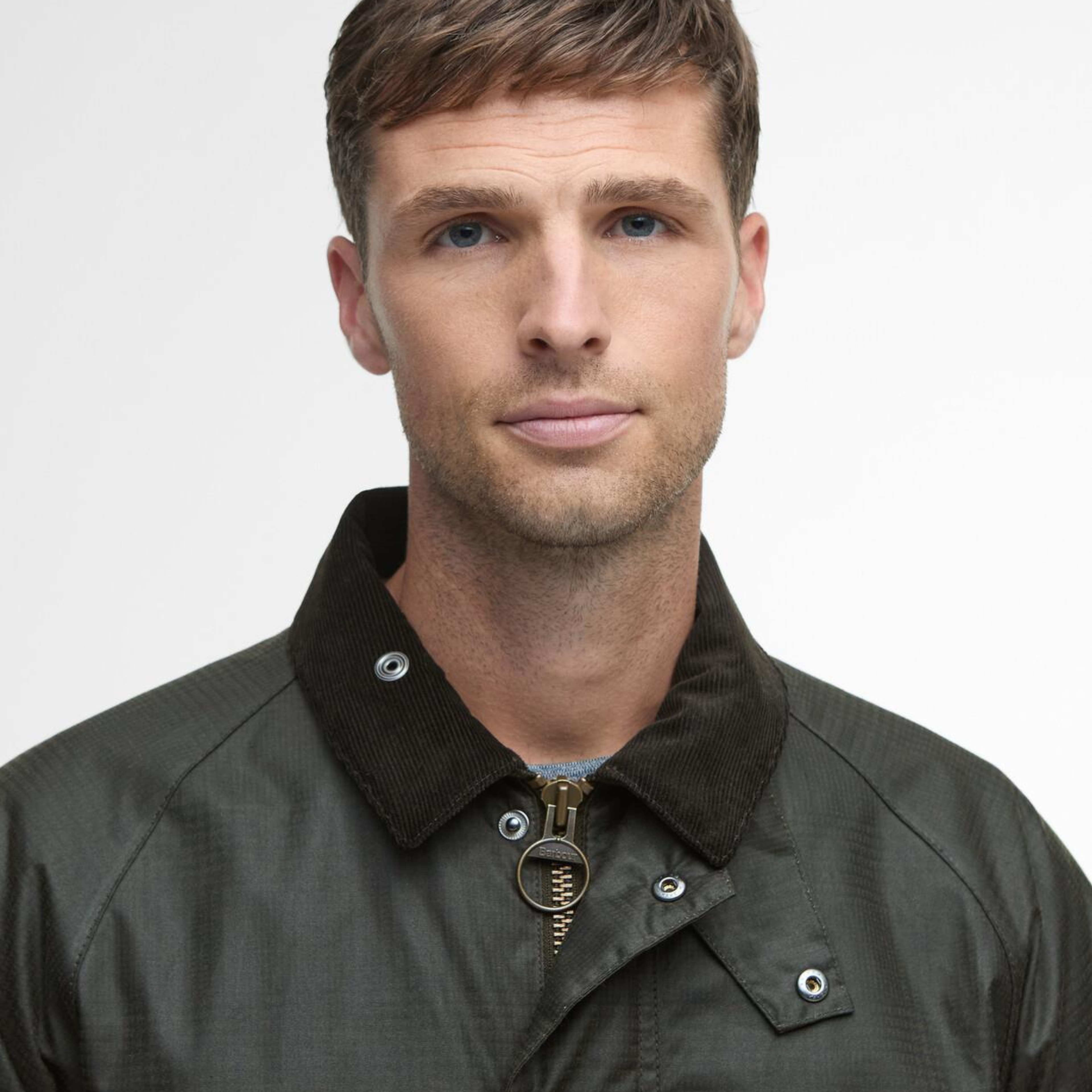 Barbour Modern Beaufort Check Yağlı Ceket