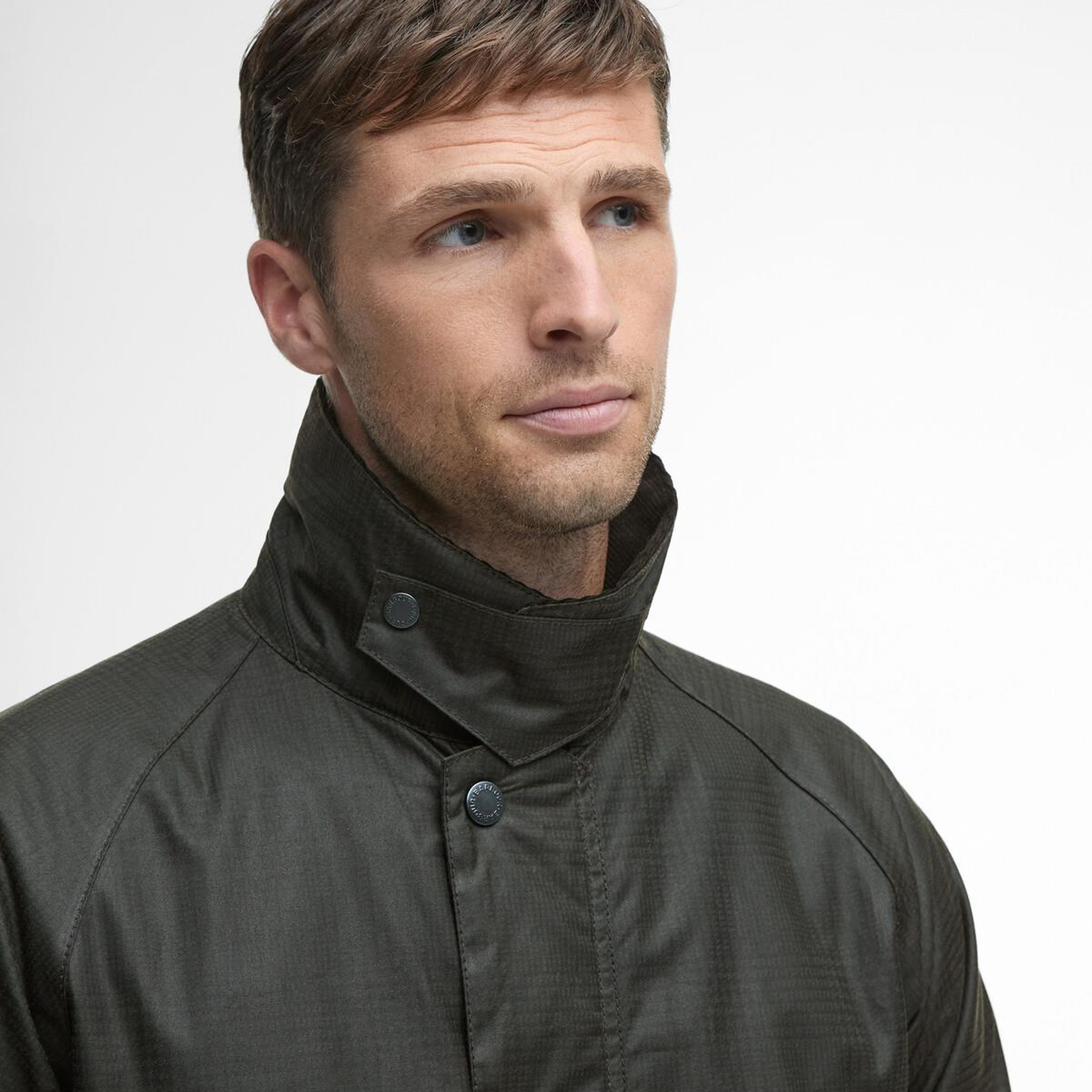 Barbour Modern Beaufort Check Yağlı Ceket