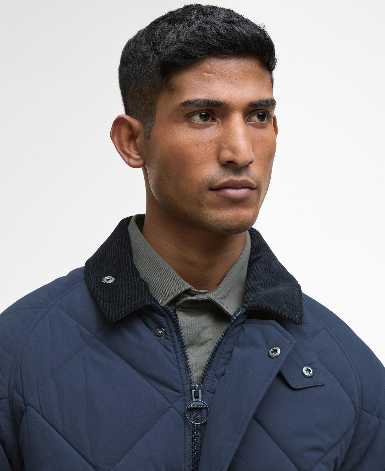 Barbour Modern Bedale Kapitone Ceket