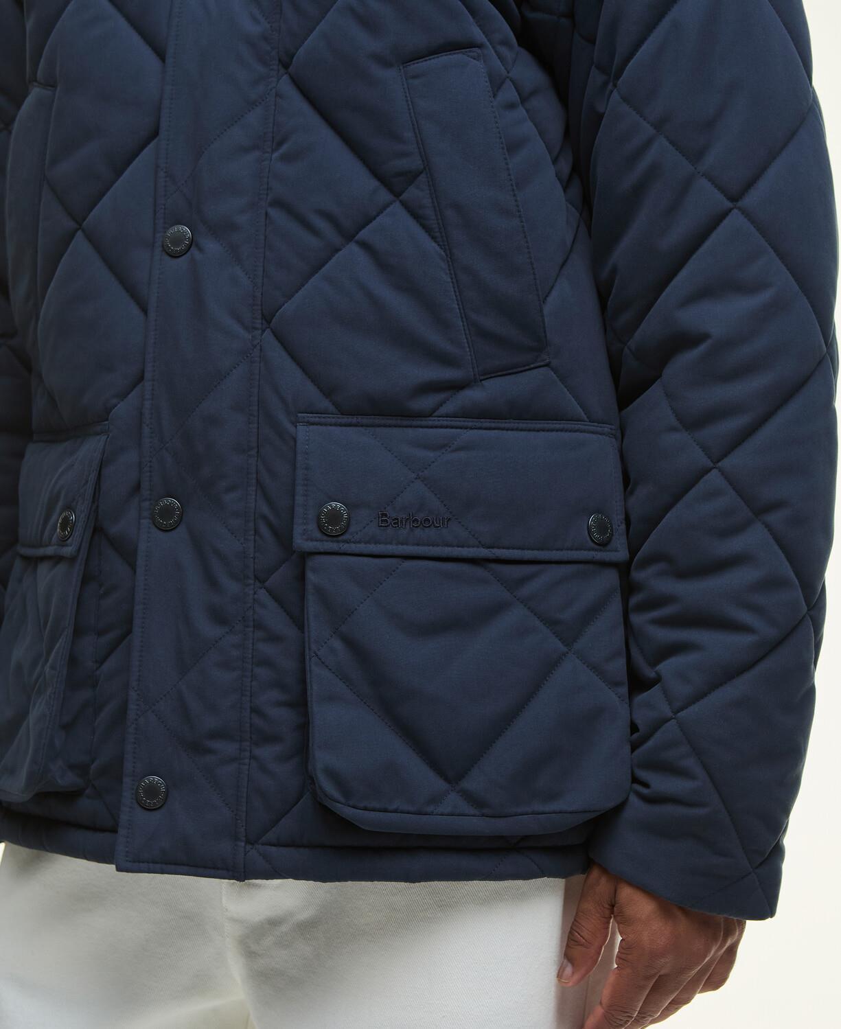 Barbour Modern Bedale Kapitone Ceket