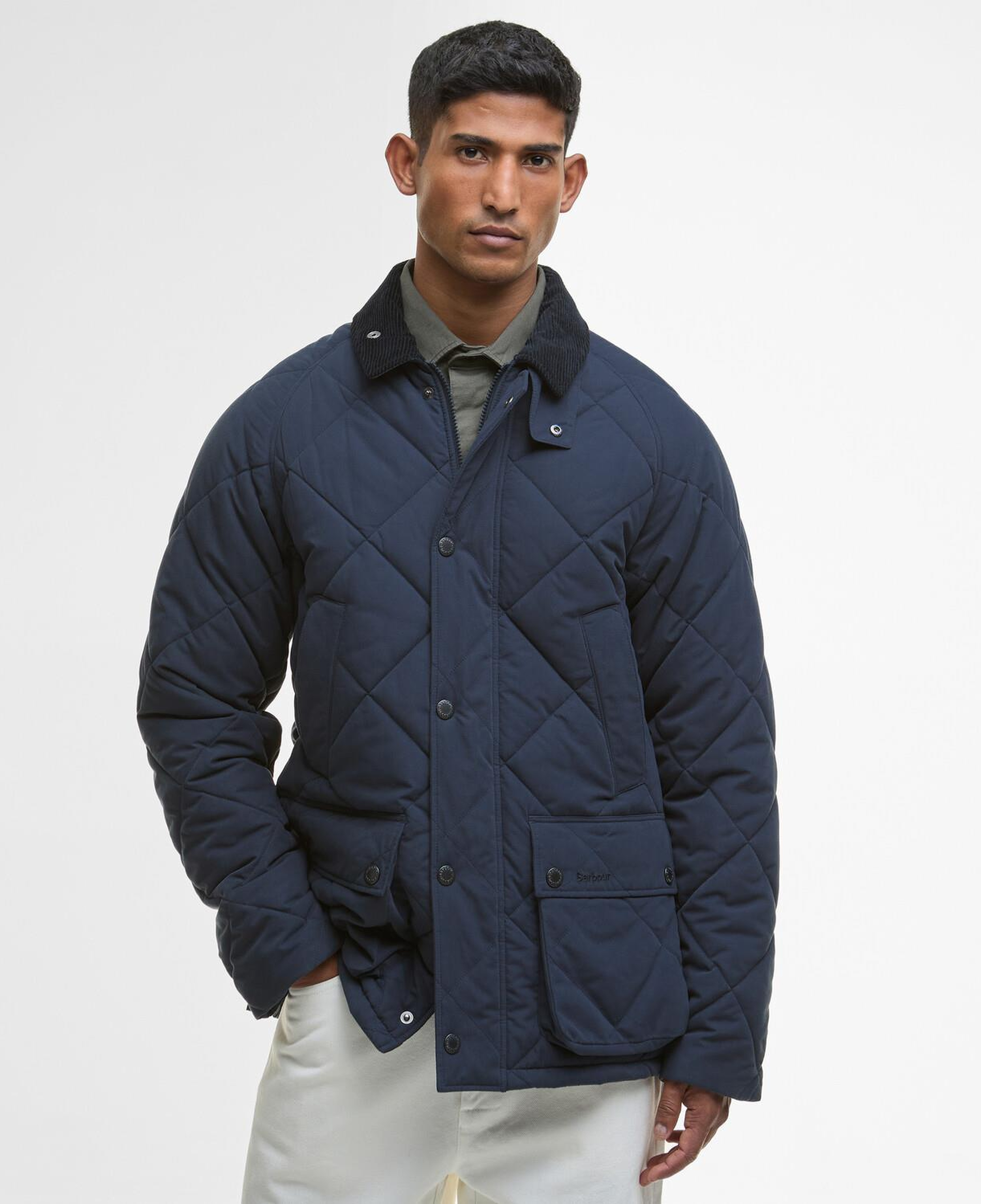 Barbour Modern Bedale Kapitone Ceket