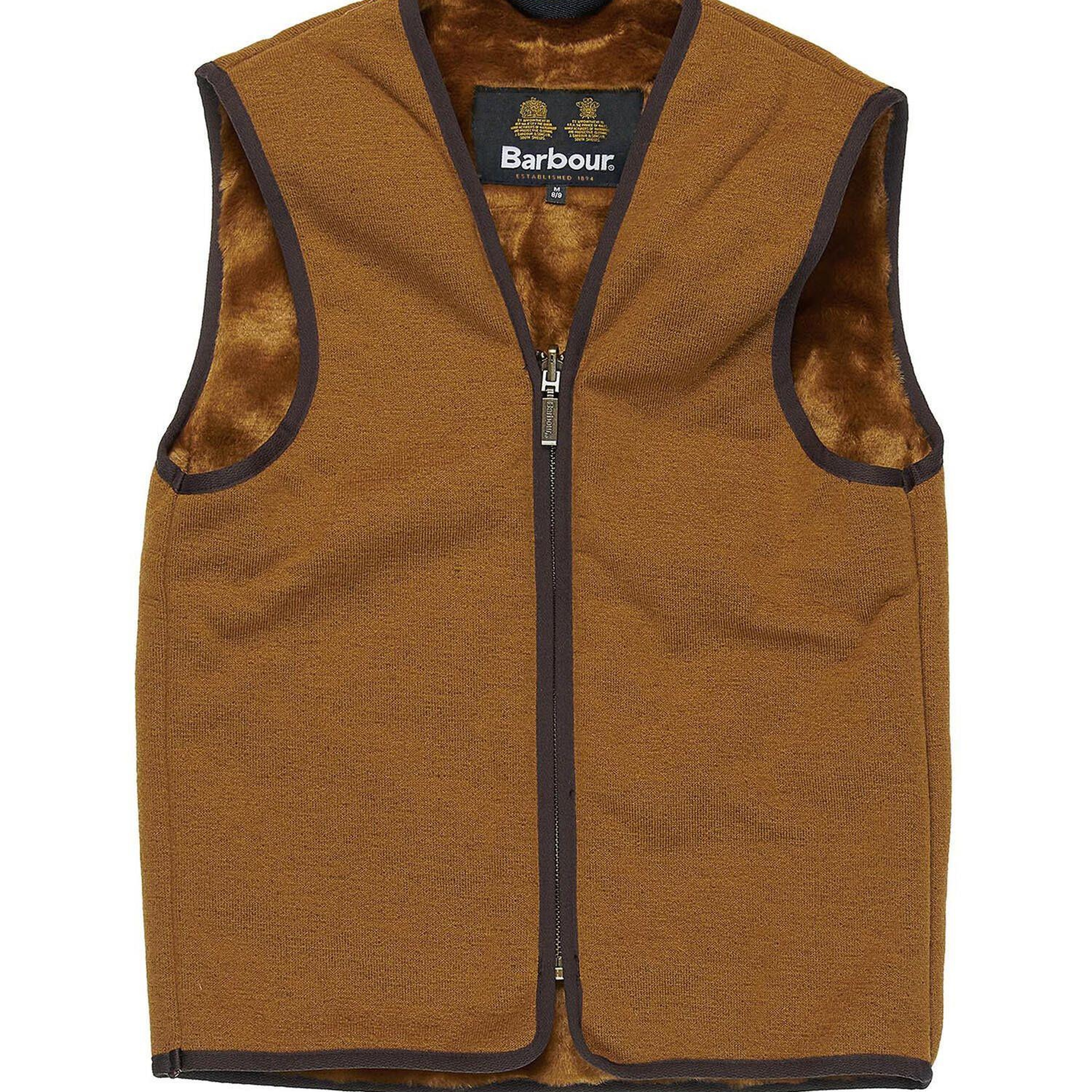 Barbour Çocuk Beaufort Yelek/Fermuarlı Astar