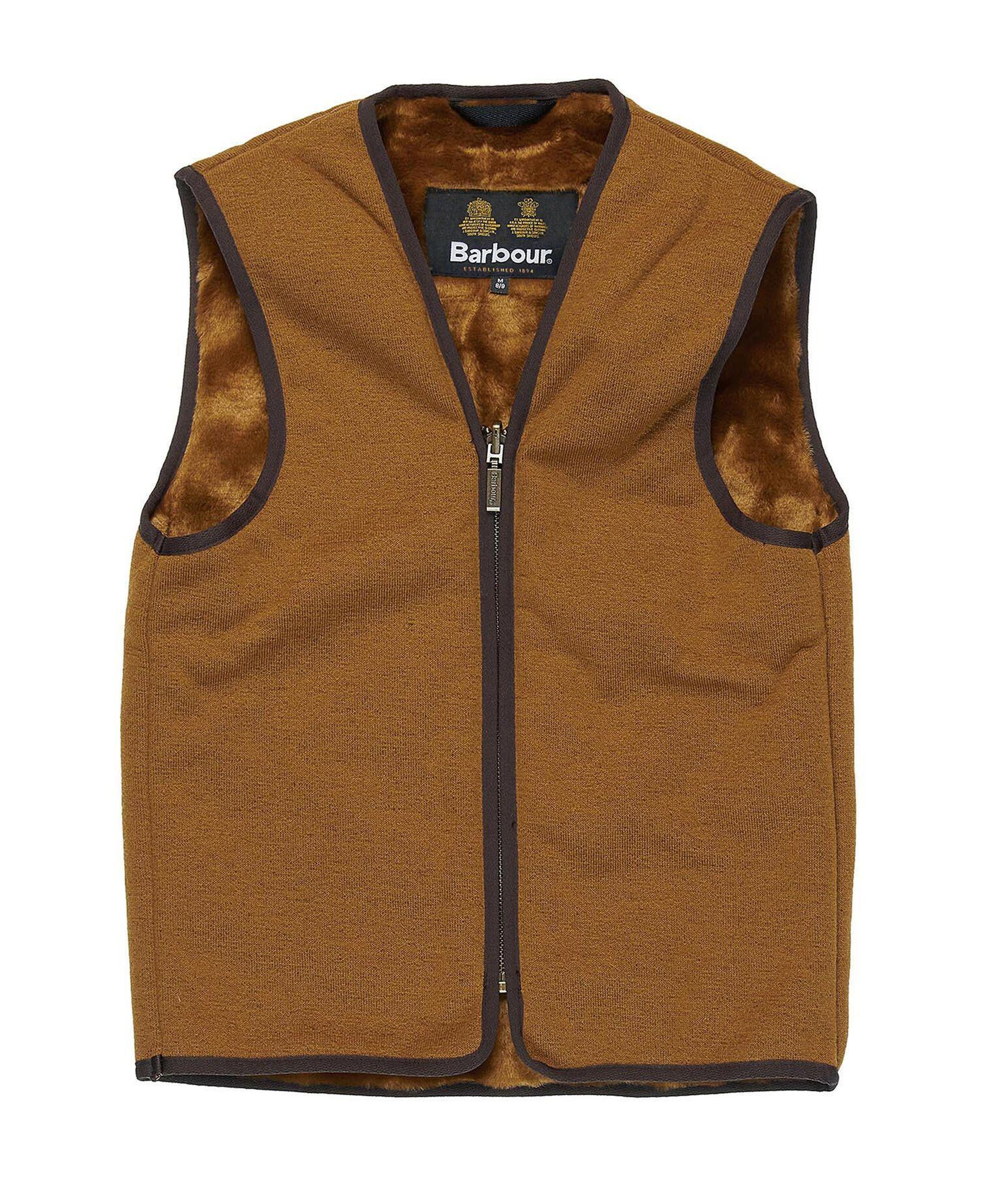 Barbour Çocuk Beaufort Yelek/Fermuarlı Astar