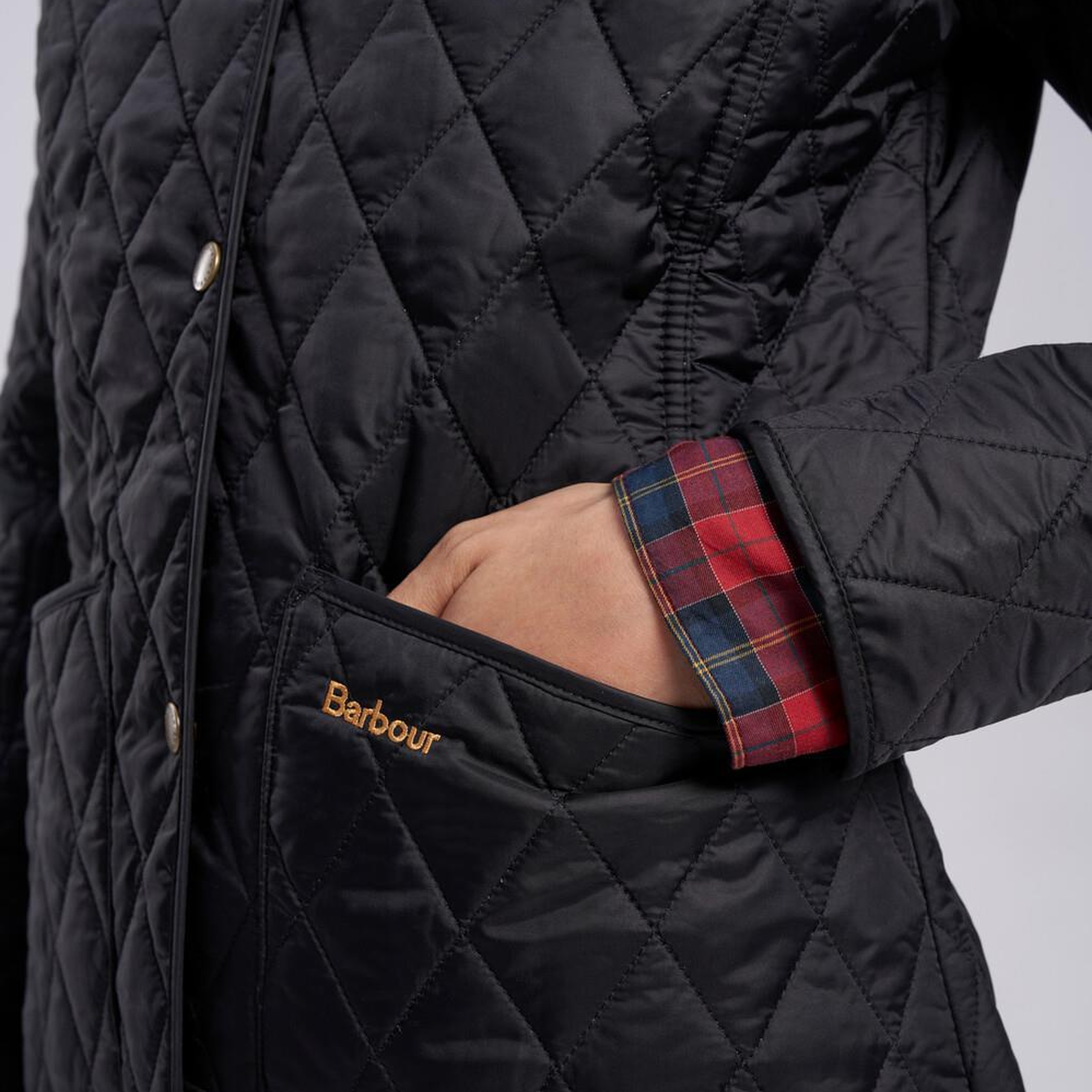 Barbour Annandale Kapitone Ceket