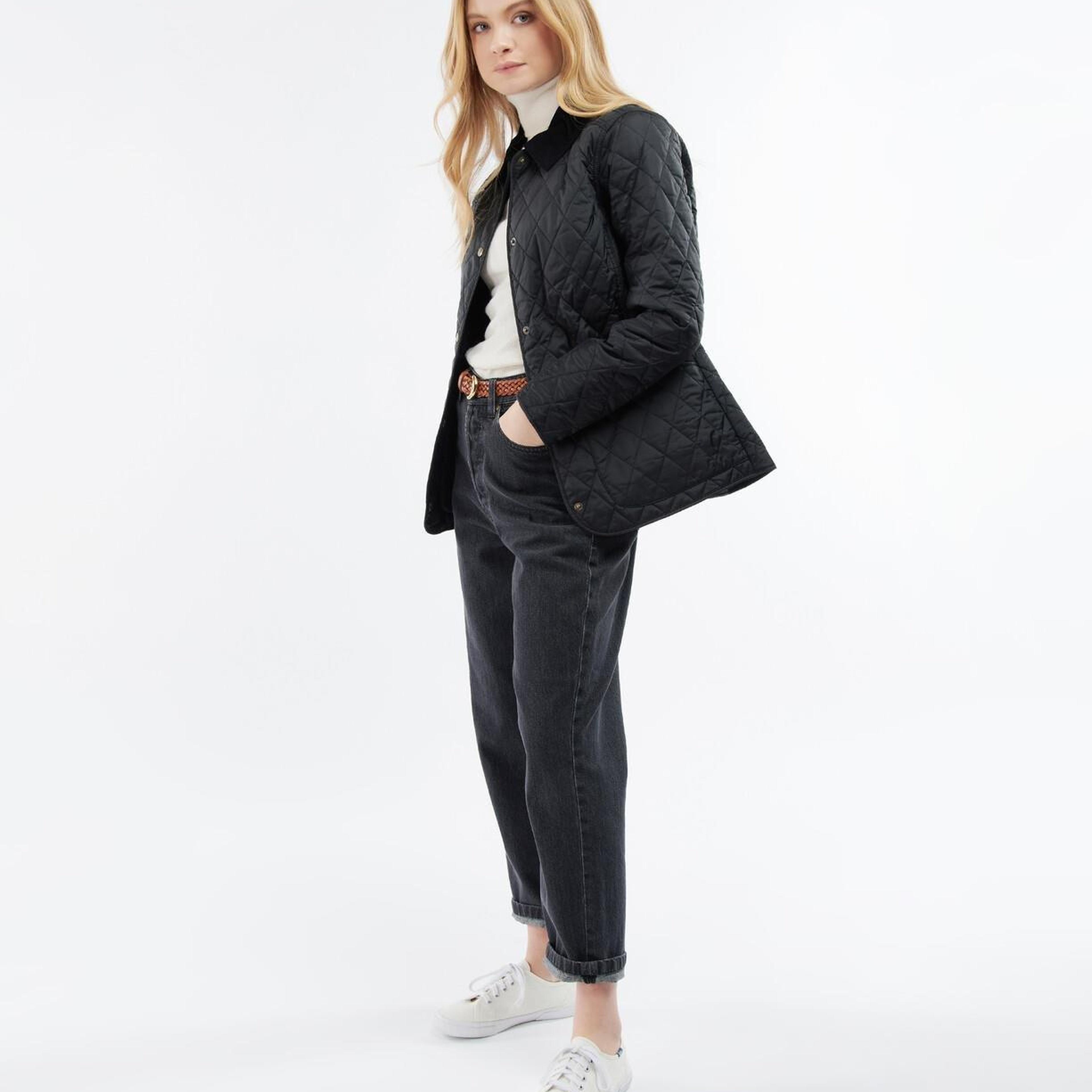 Barbour Annandale Kapitone Ceket