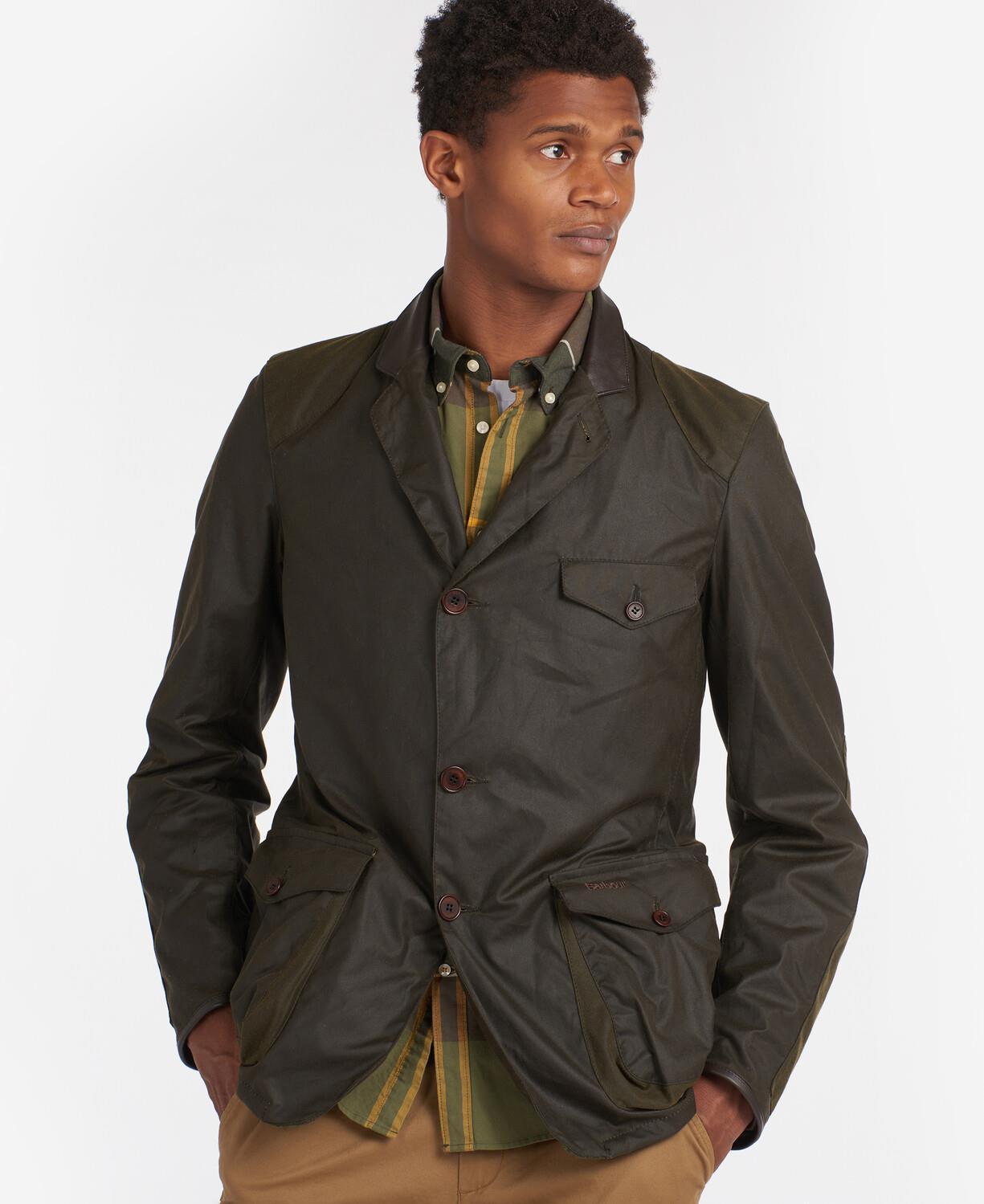 Barbour Beacon Sports Yağlı Ceket