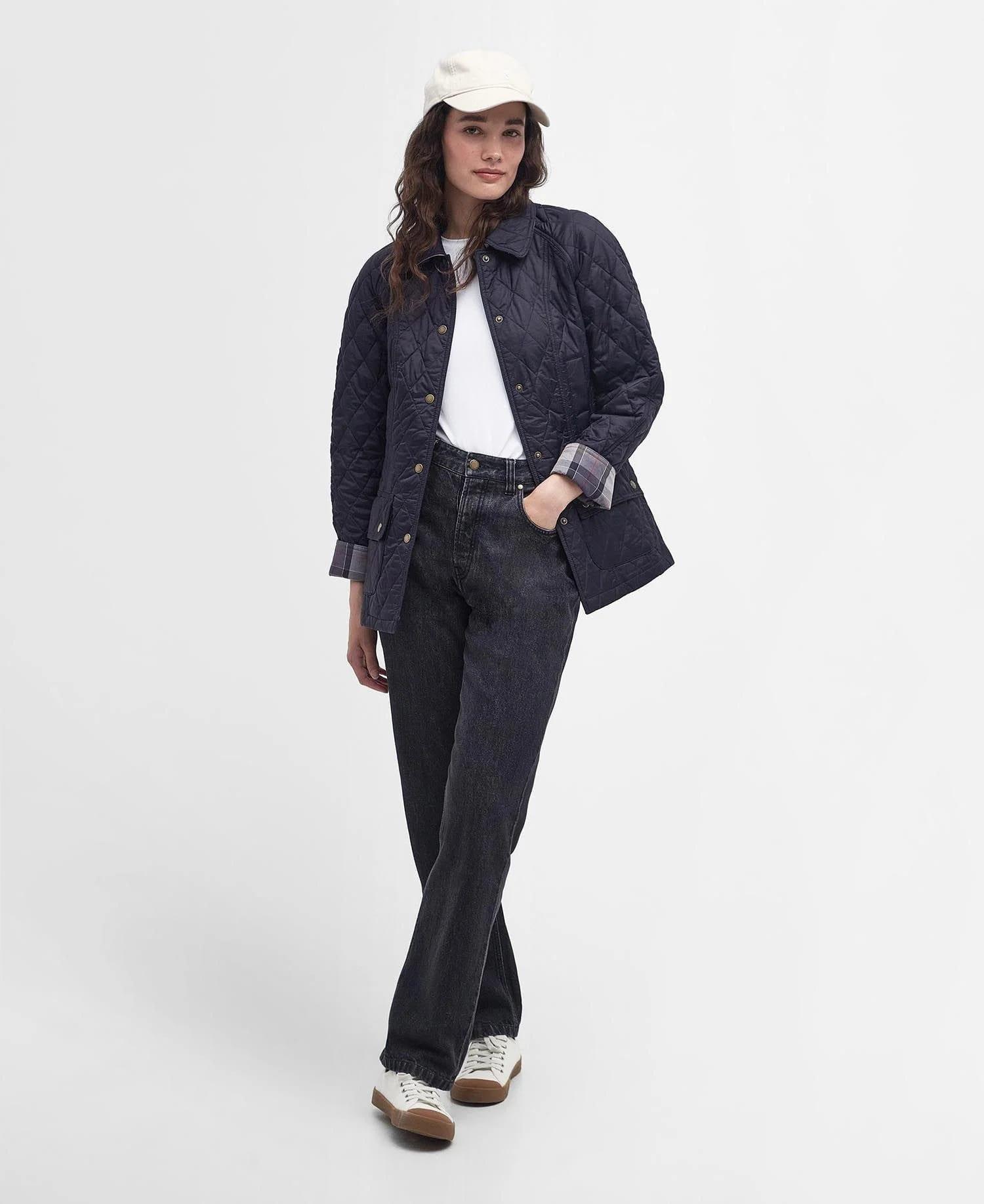 Barbour Beadnell Kapitone Ceket