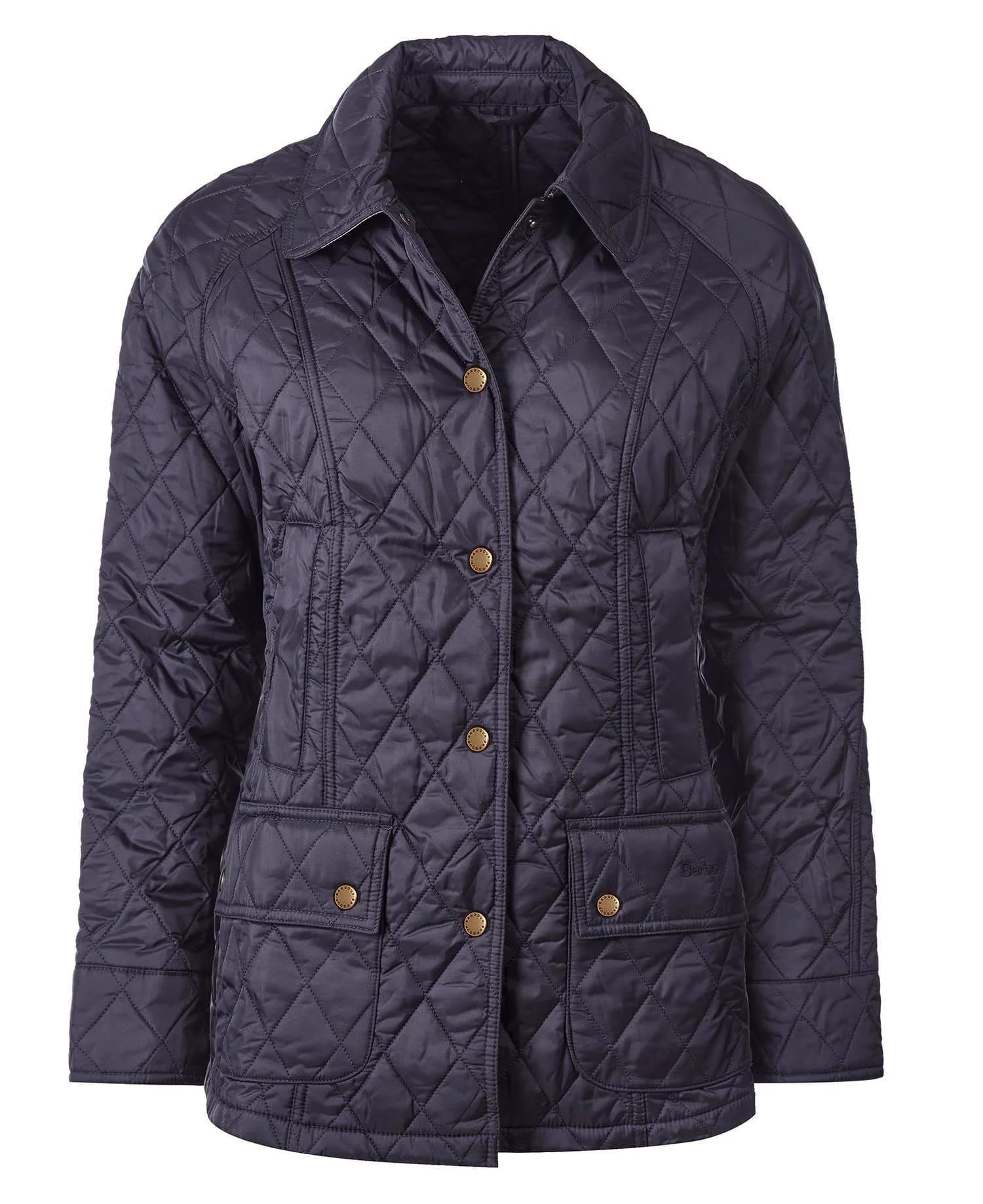 Barbour Beadnell Kapitone Ceket