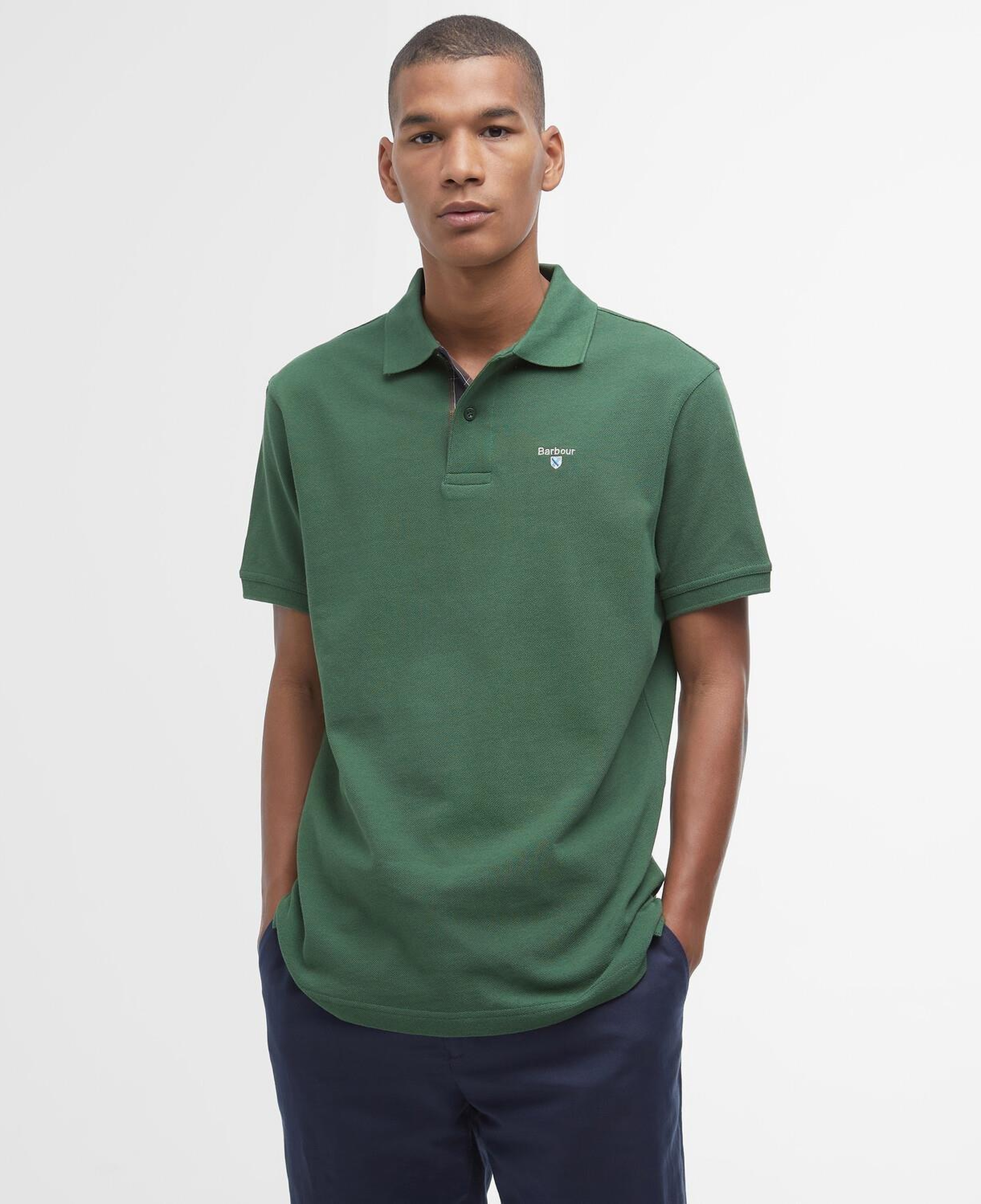Barbour Tartan Pique Polo Yaka