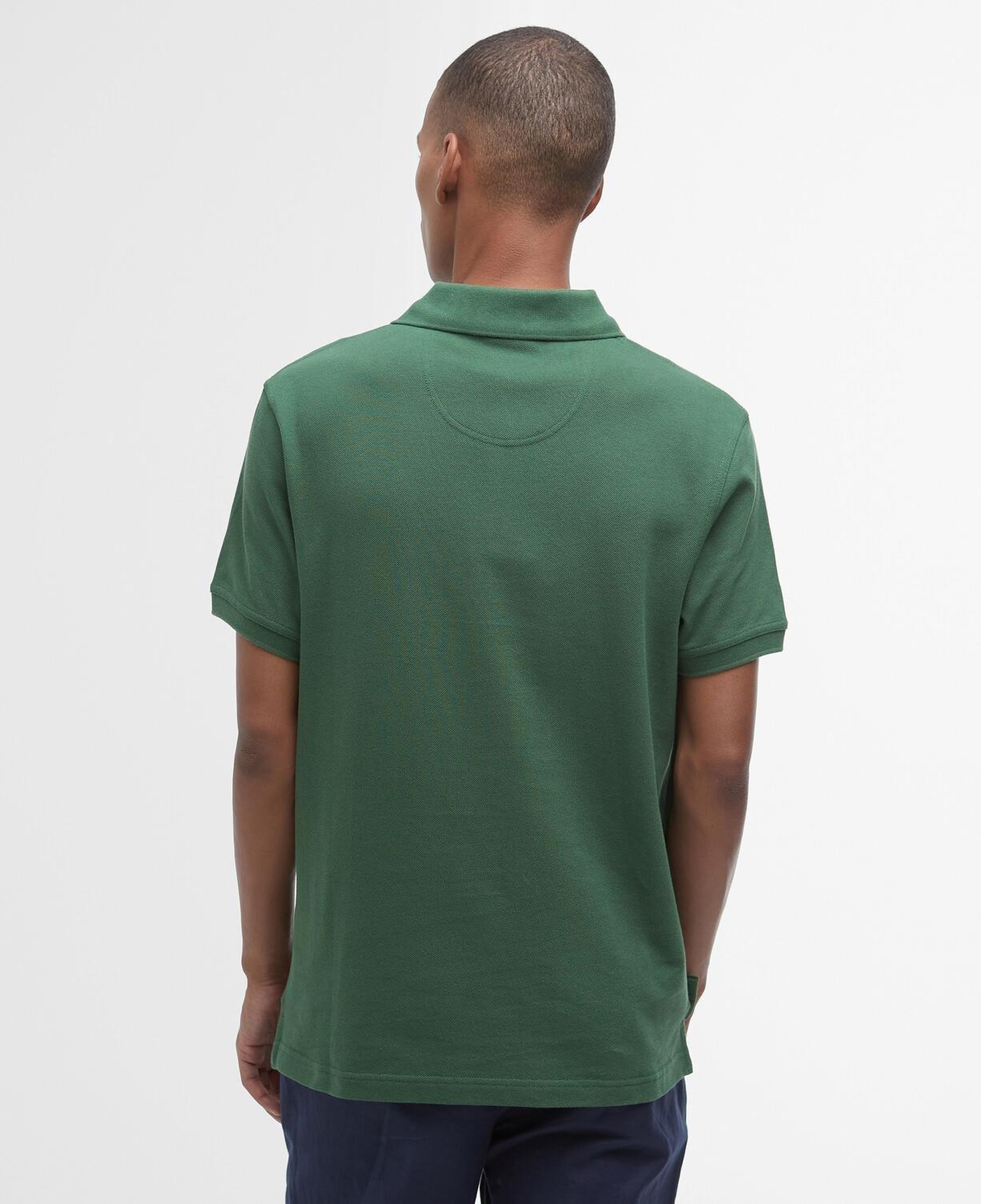 Barbour Tartan Pique Polo Yaka