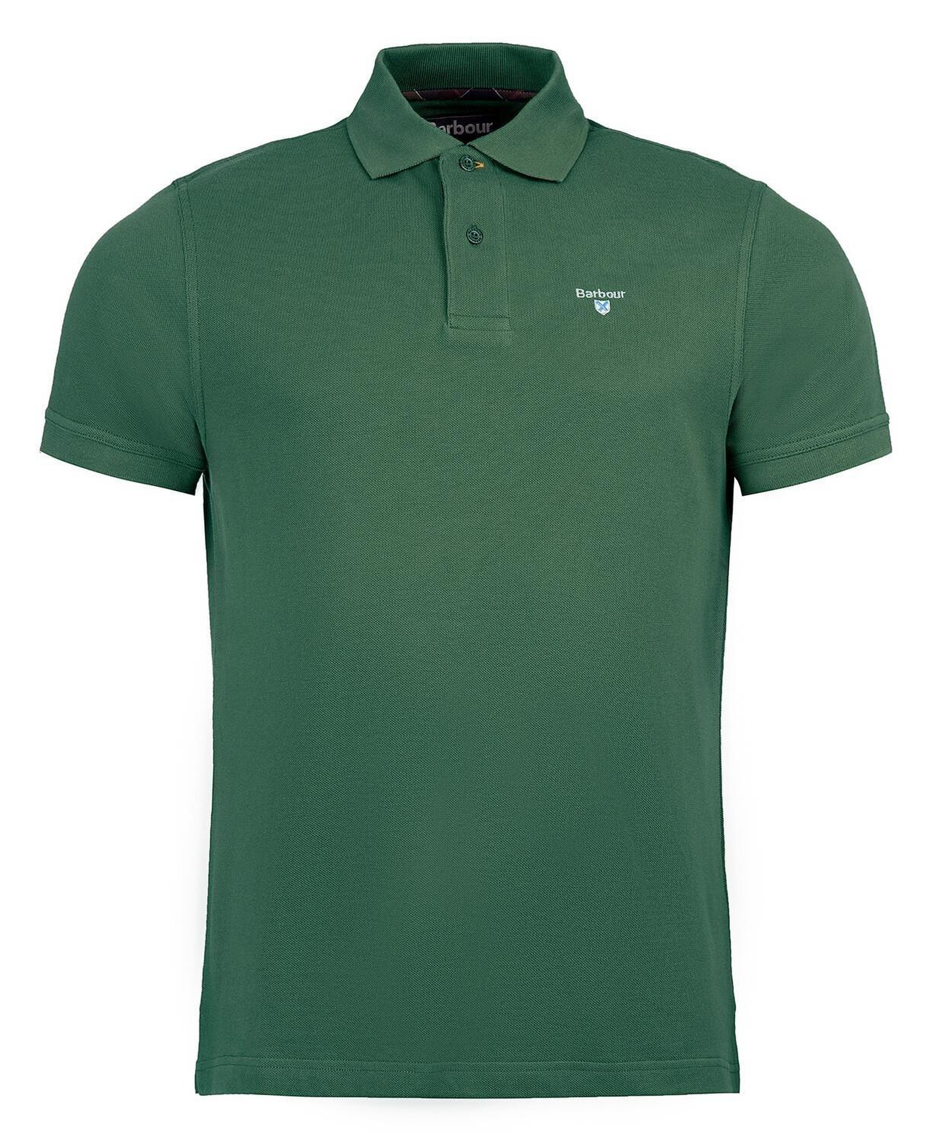 Barbour Tartan Pique Polo Yaka