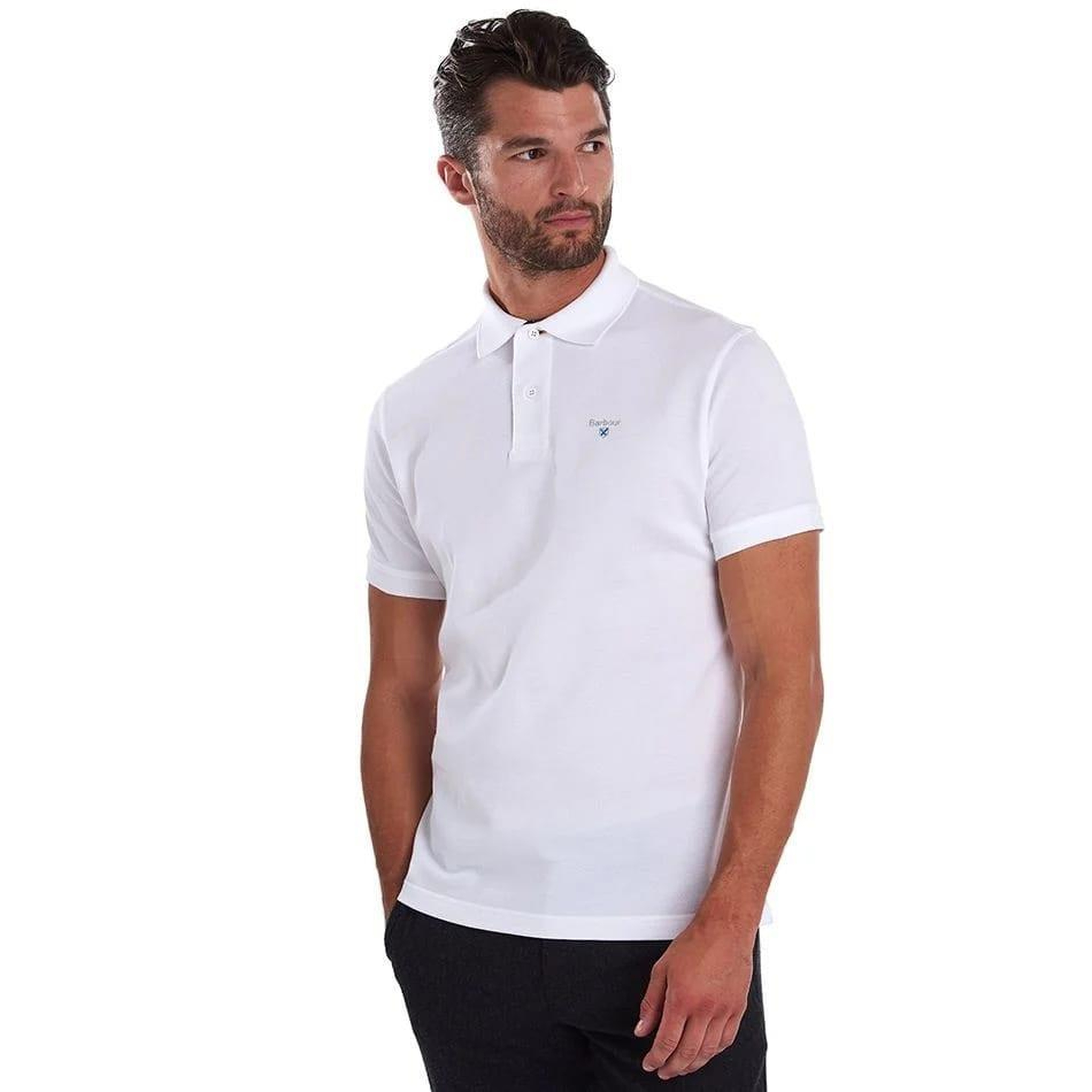 Barbour Tartan Pique Polo Yaka