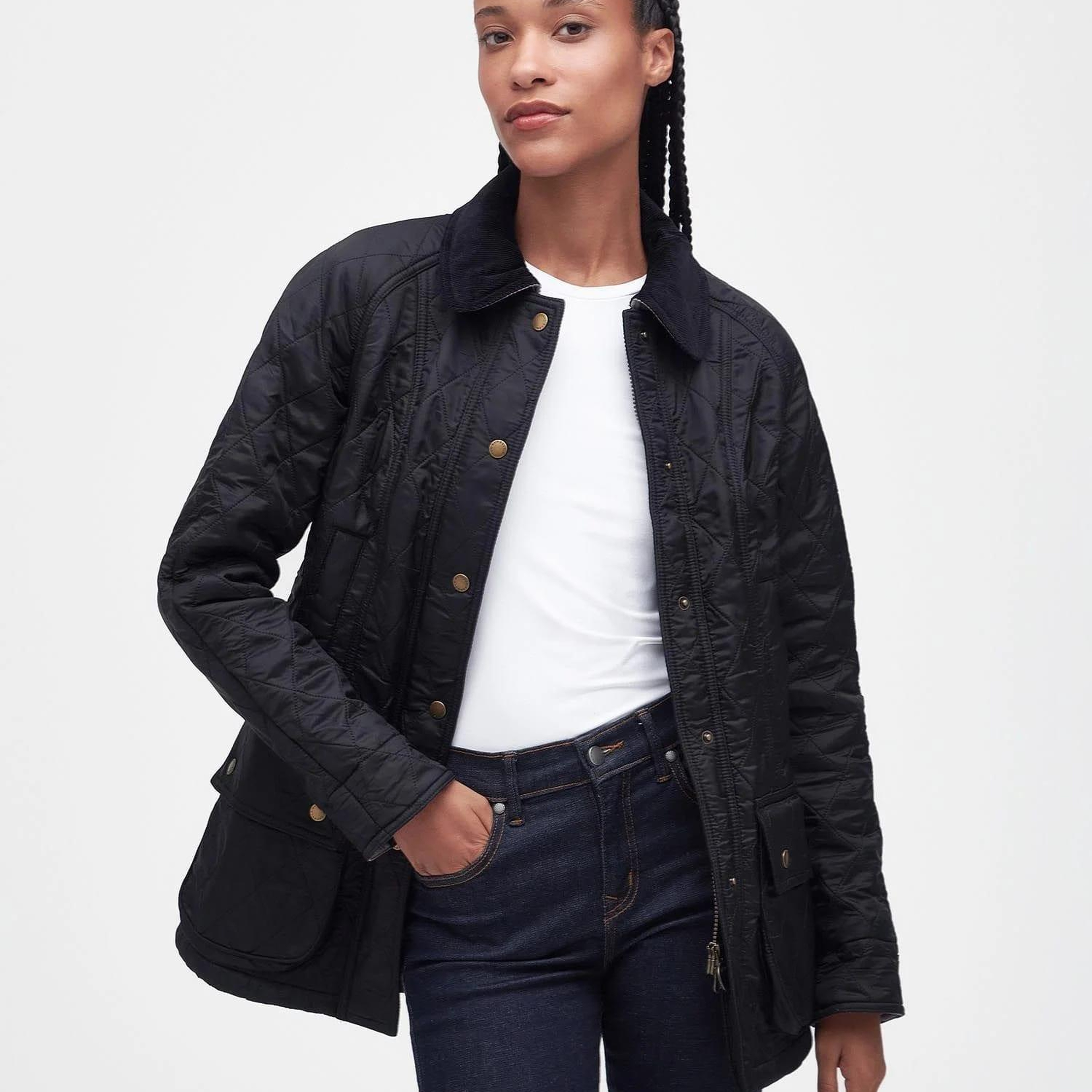 Barbour Beadnell Polar Kapitone Ceket