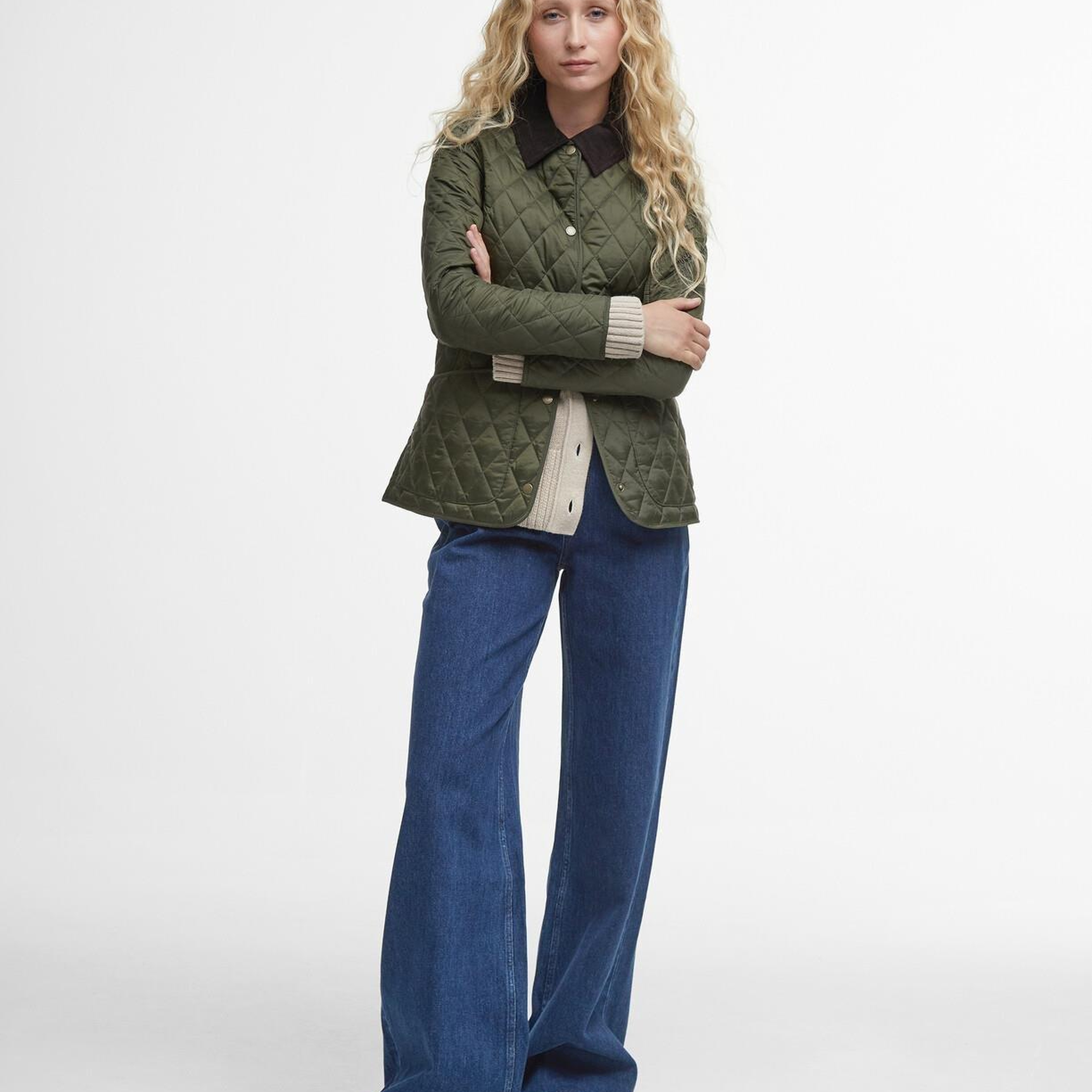 Barbour Annandale Kapitone Ceket