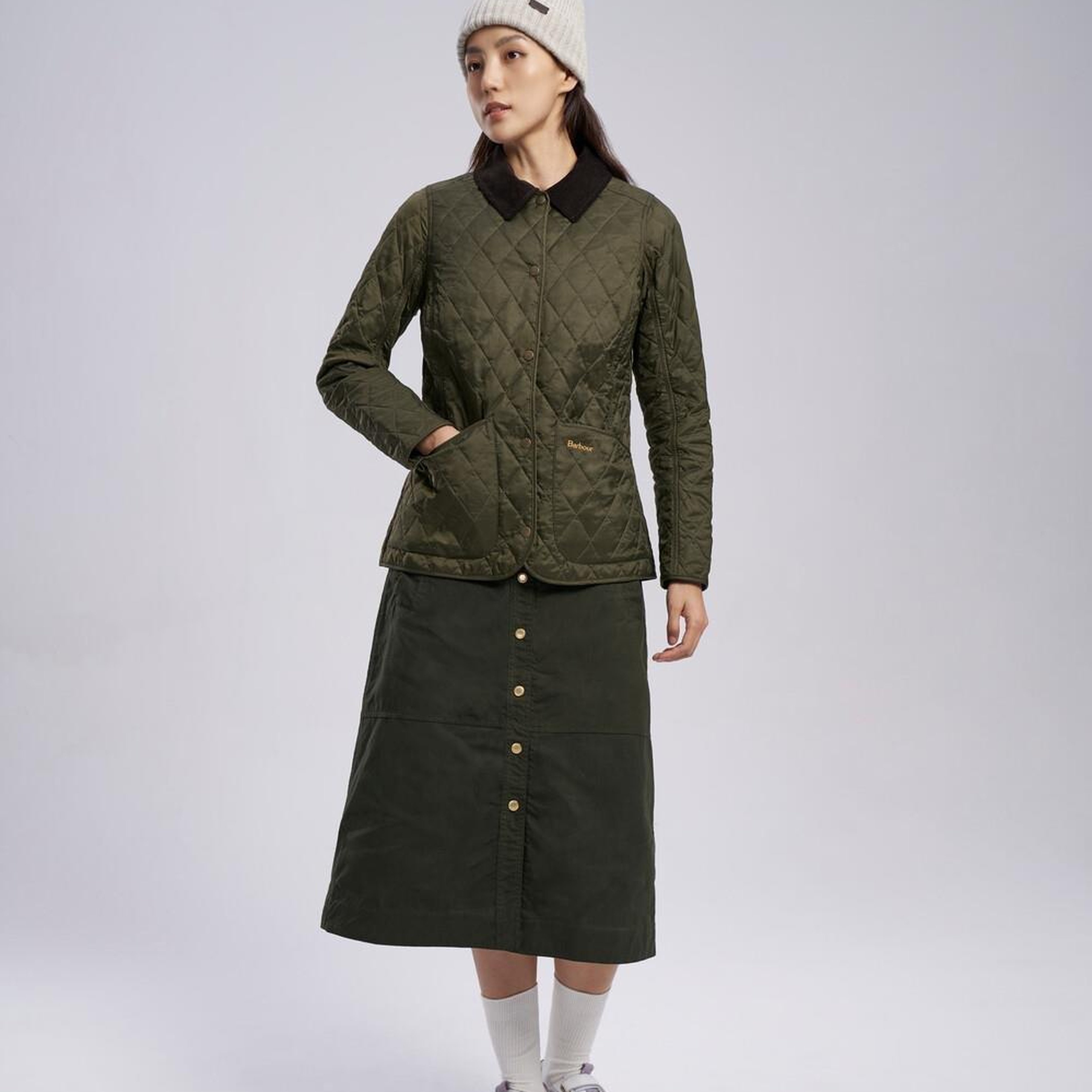 Barbour Annandale Kapitone Ceket