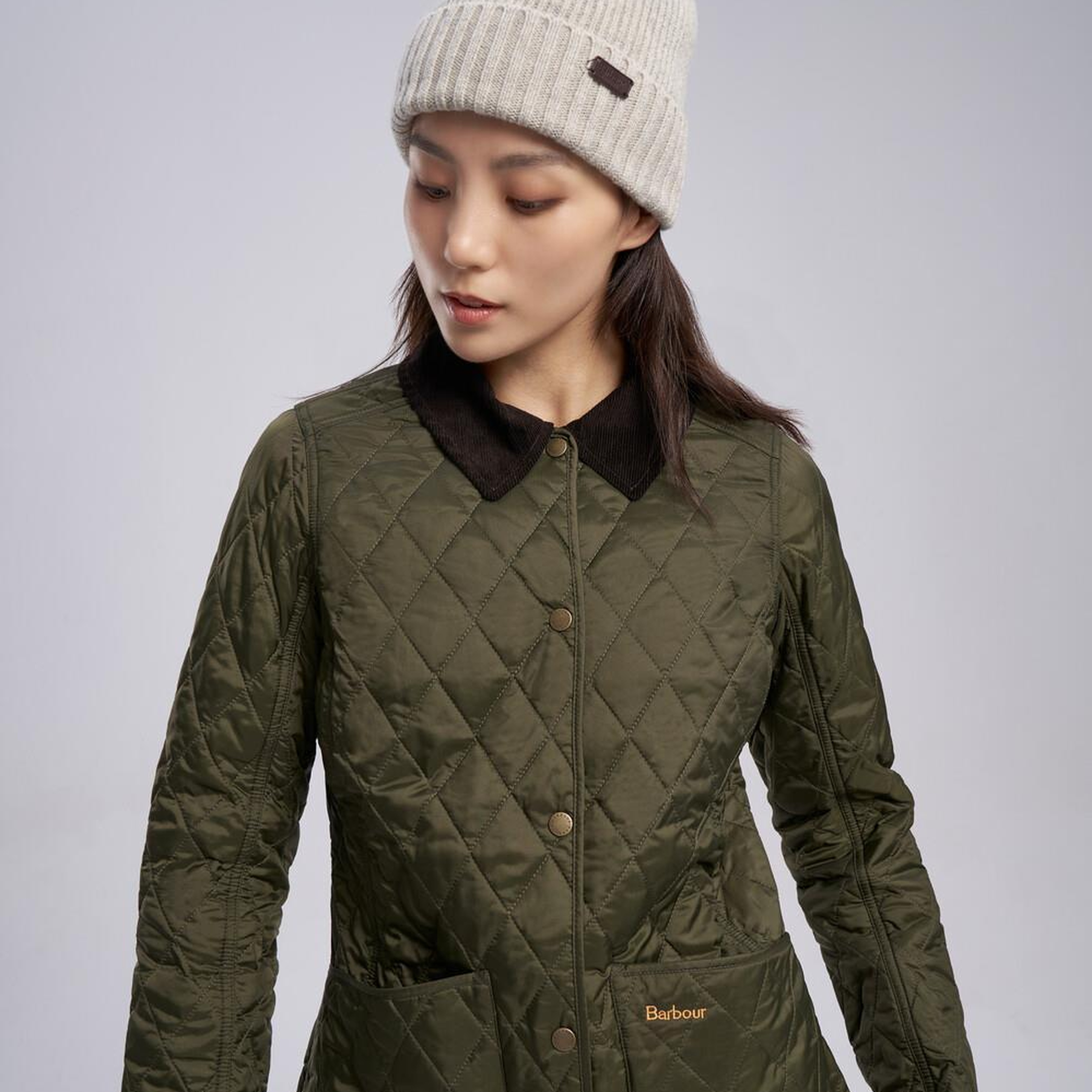 Barbour Annandale Kapitone Ceket