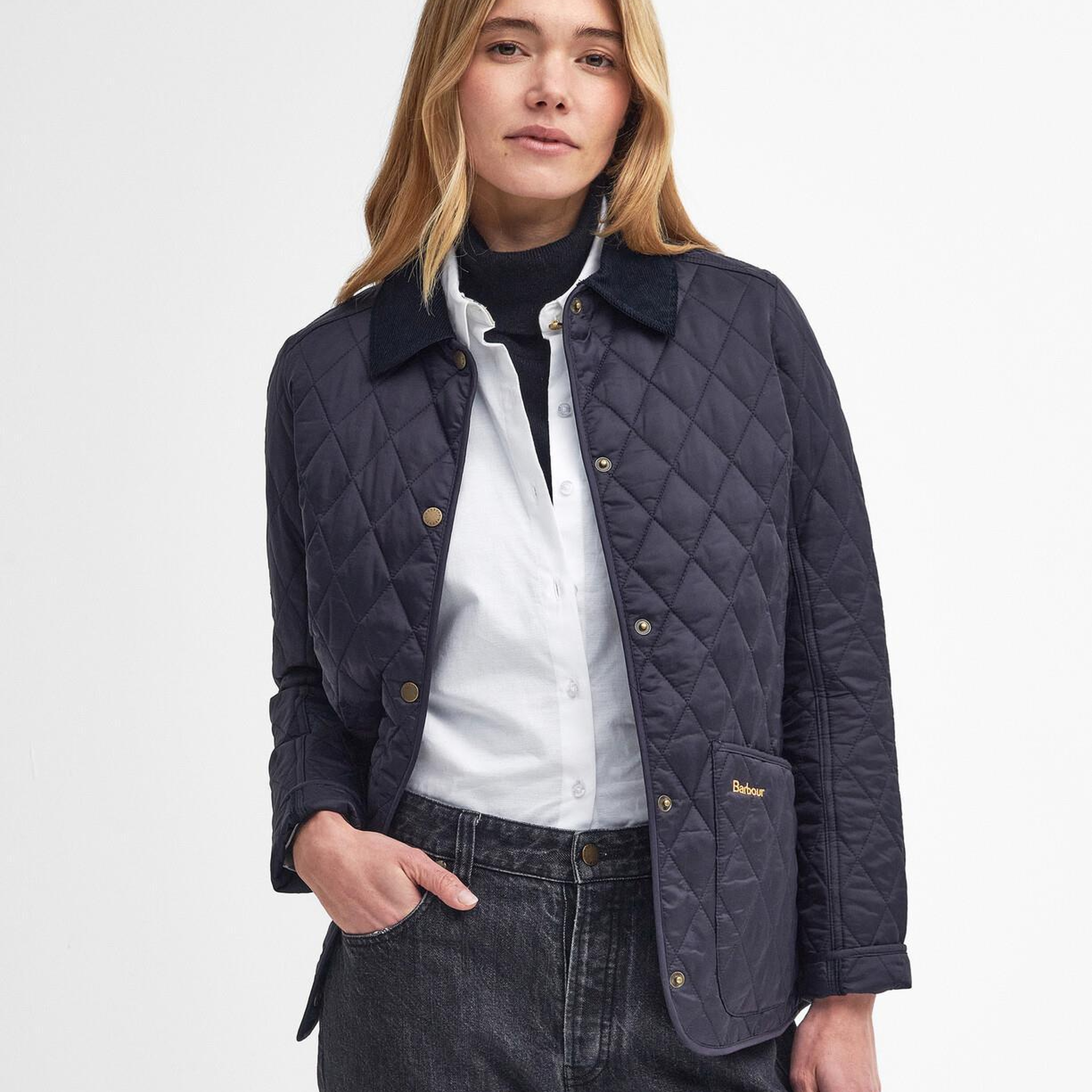 Barbour Annandale Kapitone Ceket